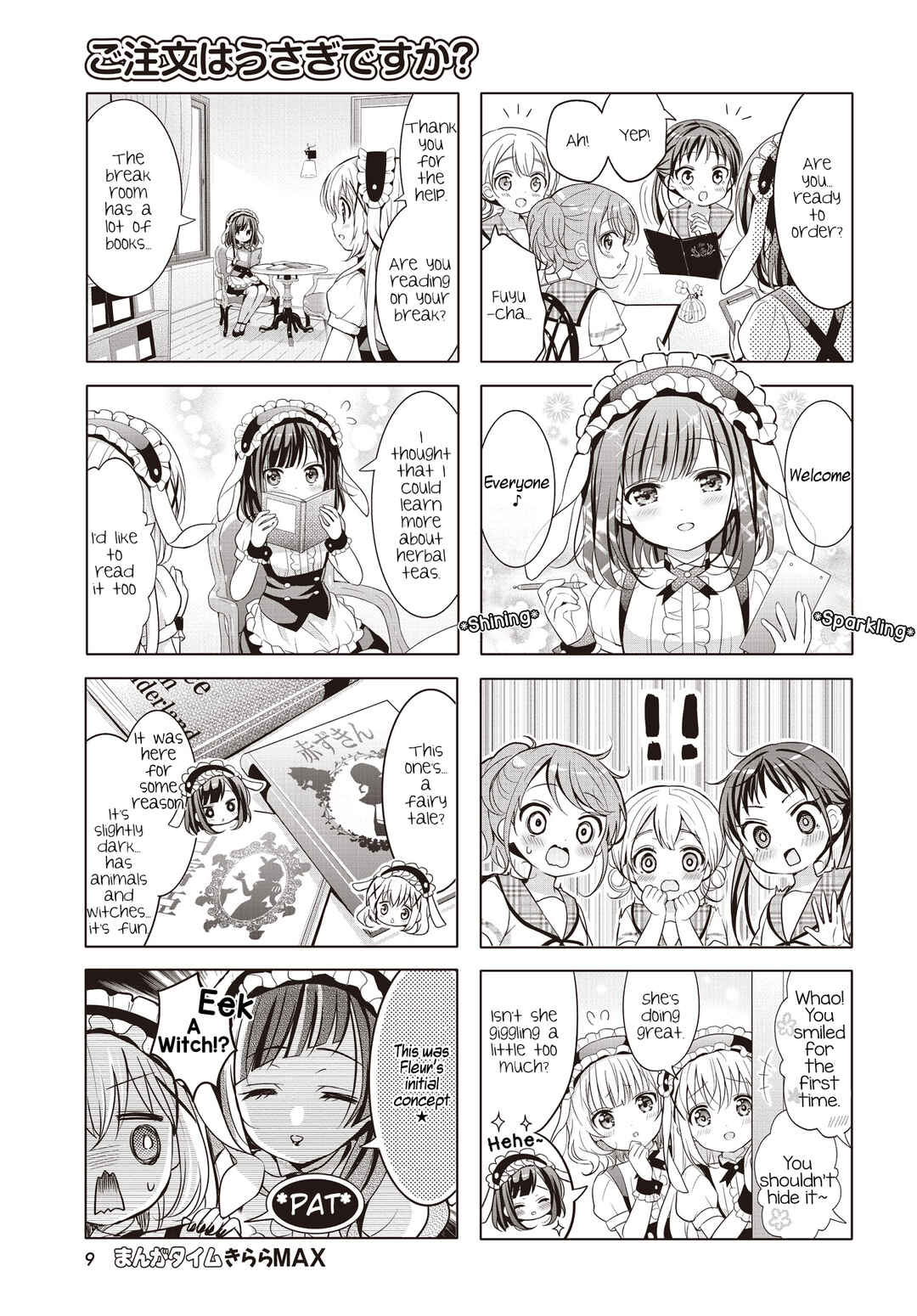 Gochuumon wa Usagi desu ka? Chapter 151 - Page 5