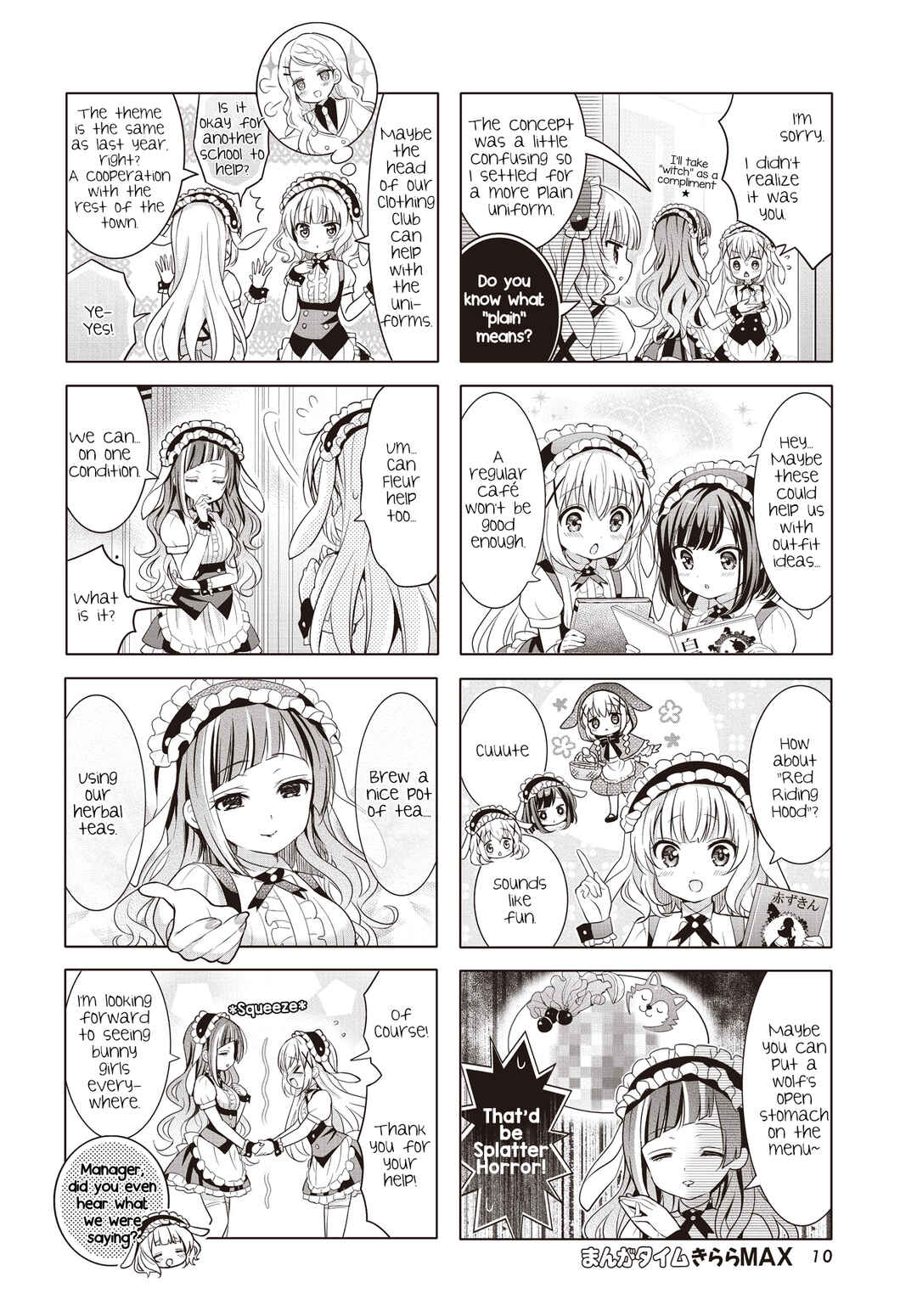 Gochuumon wa Usagi desu ka? Chapter 151 - Page 6