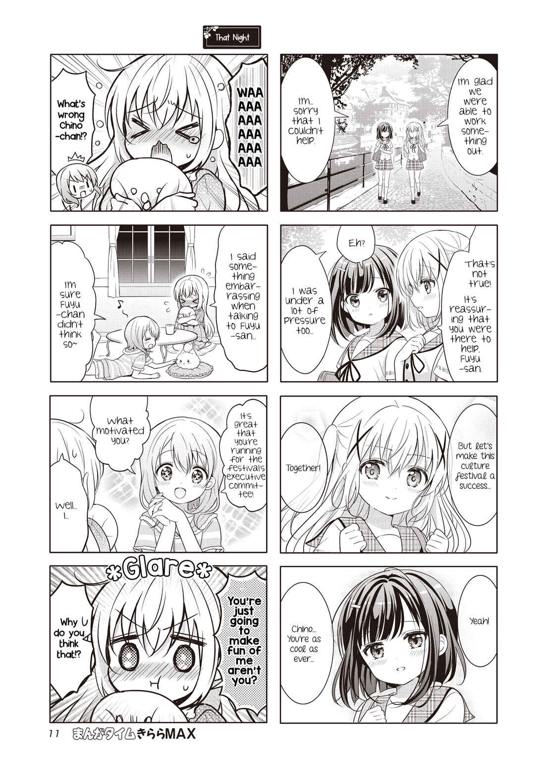 Gochuumon wa Usagi desu ka? Chapter 151 - Page 7