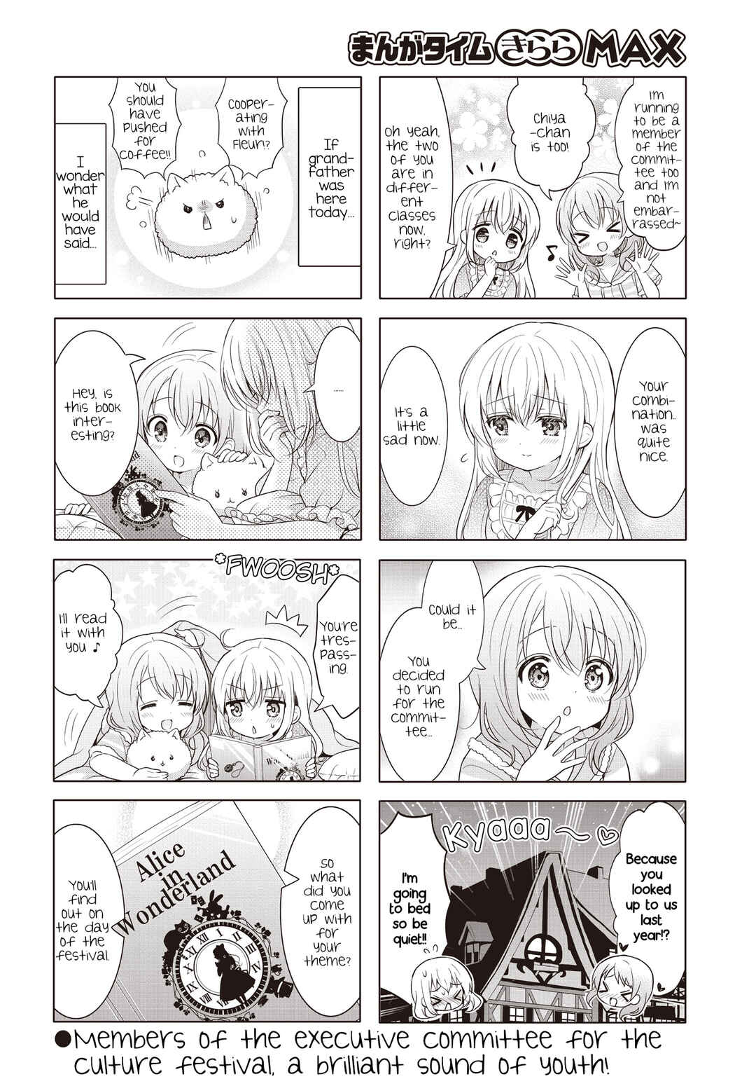 Gochuumon wa Usagi desu ka? Chapter 151 - Page 8