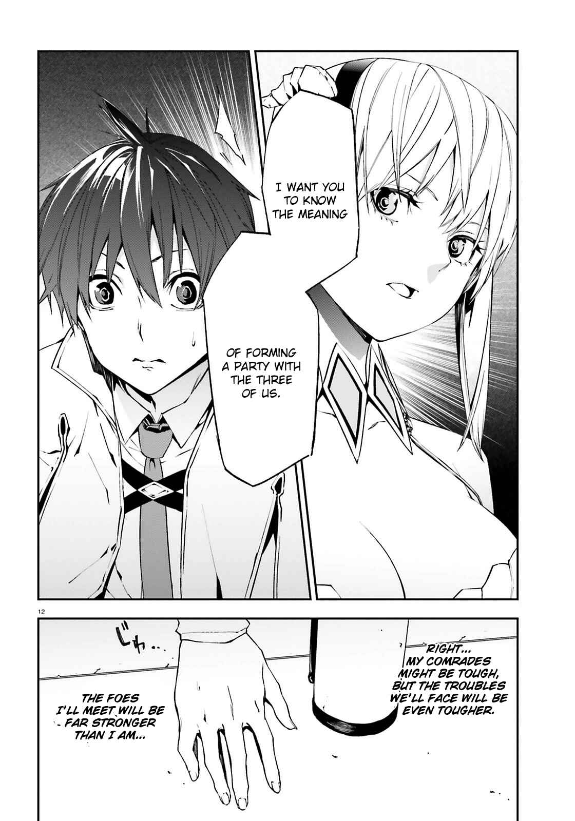Sekai no Owari no Encore Chapter 4 - Page 14