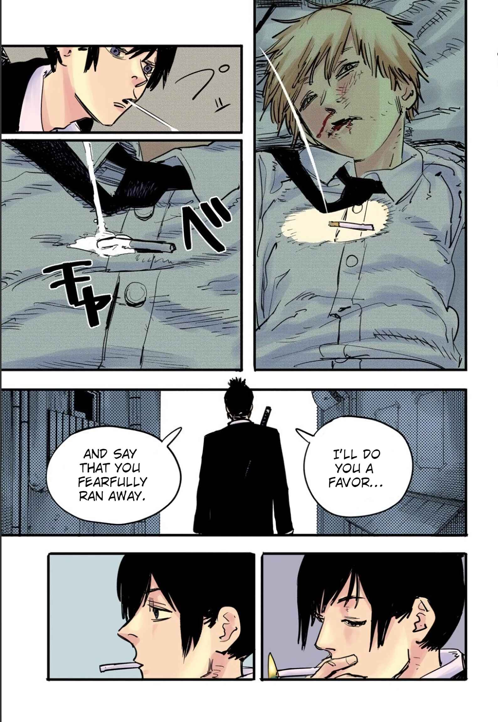 Chainsaw Man (Official Colored) Chapter 3 - Page 11