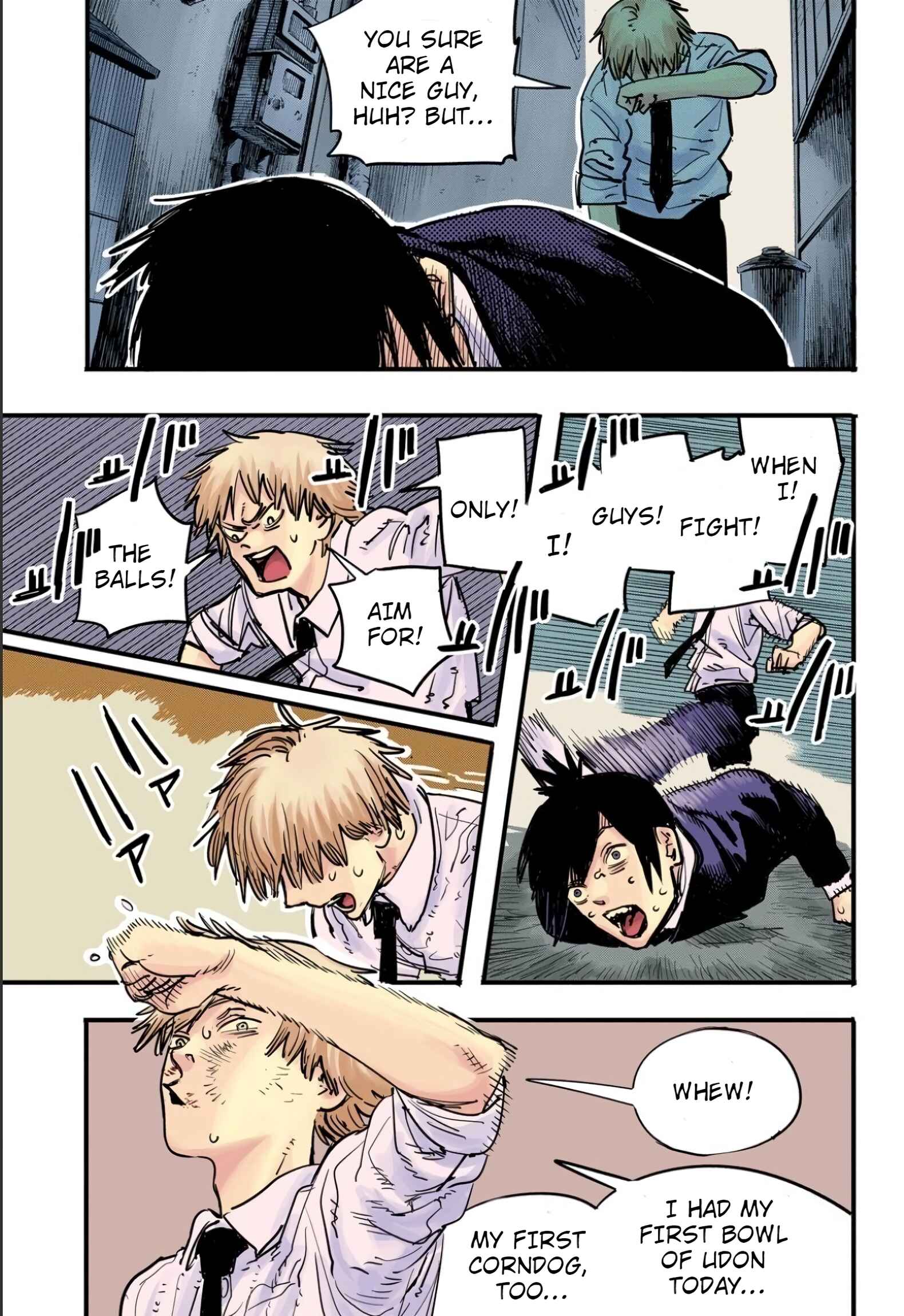 Chainsaw Man (Official Colored) Chapter 3 - Page 13