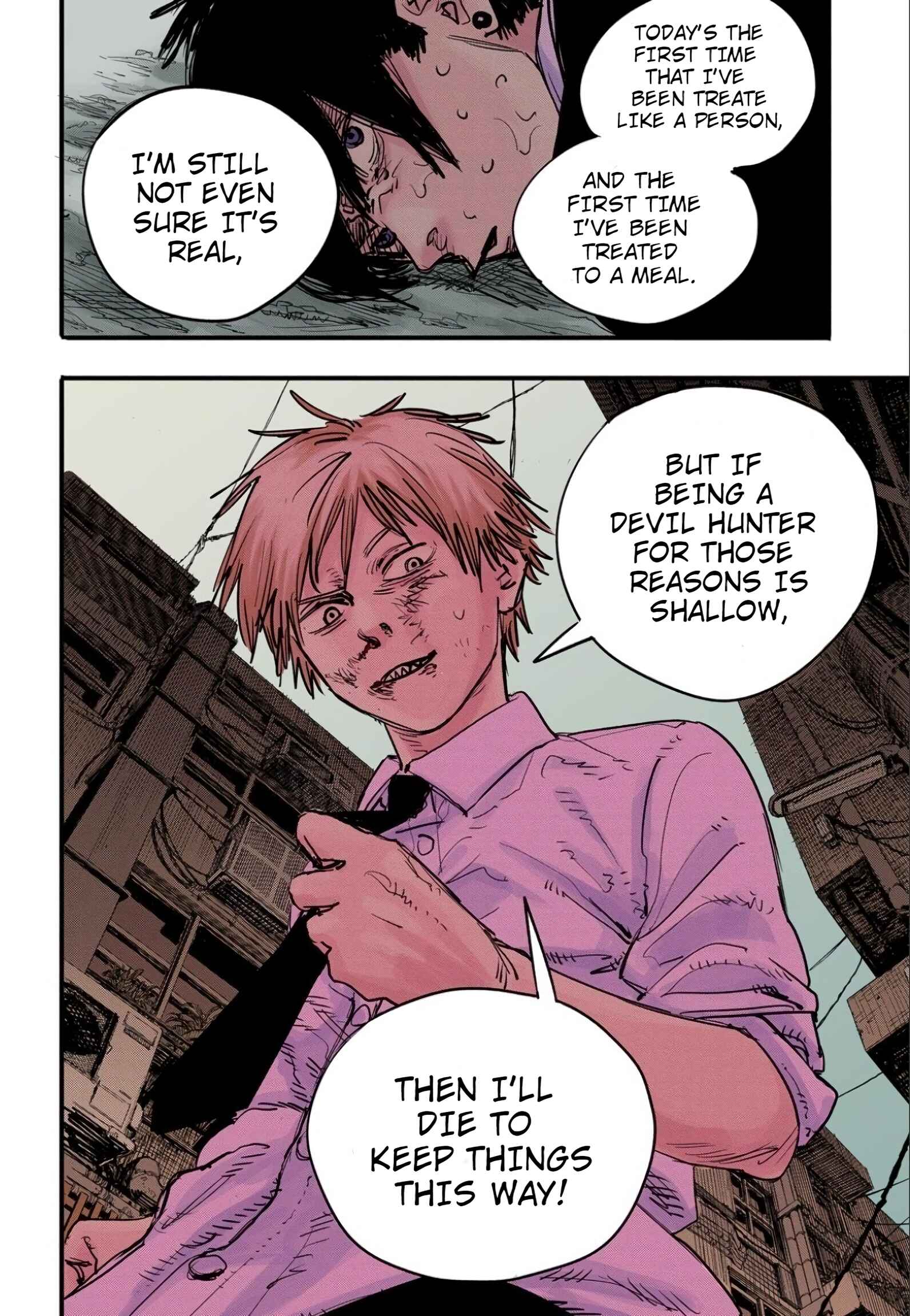 Chainsaw Man (Official Colored) Chapter 3 - Page 14