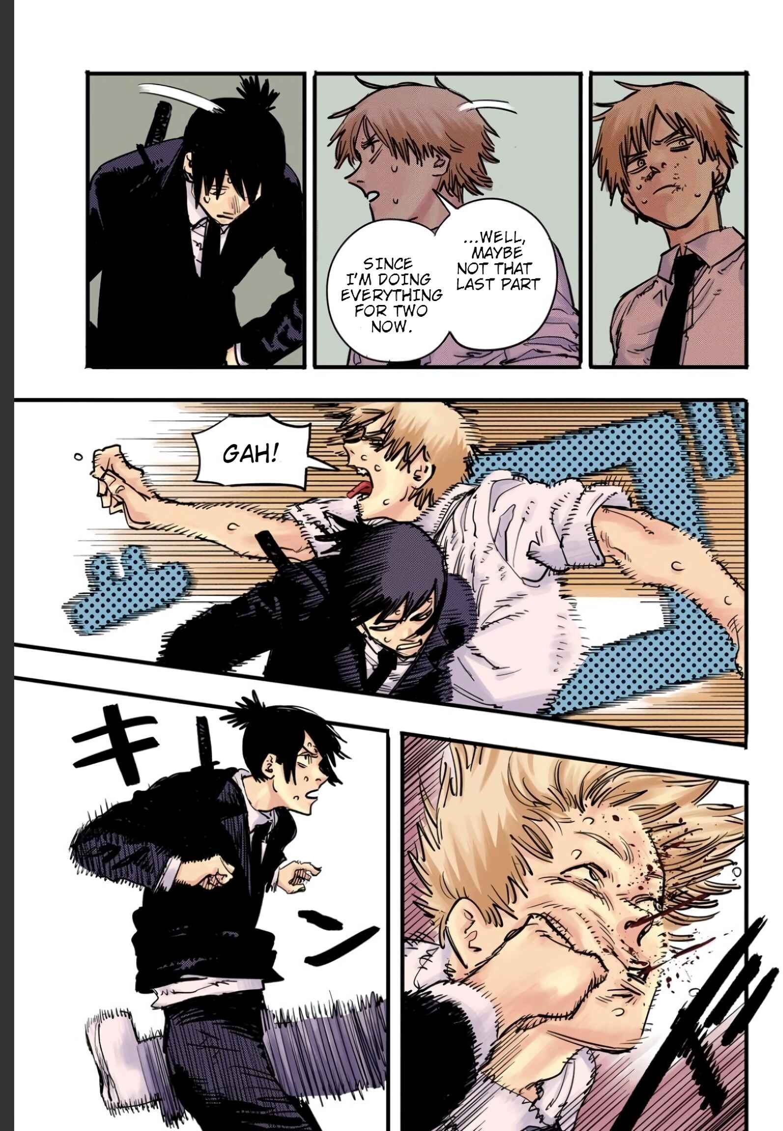 Chainsaw Man (Official Colored) Chapter 3 - Page 15