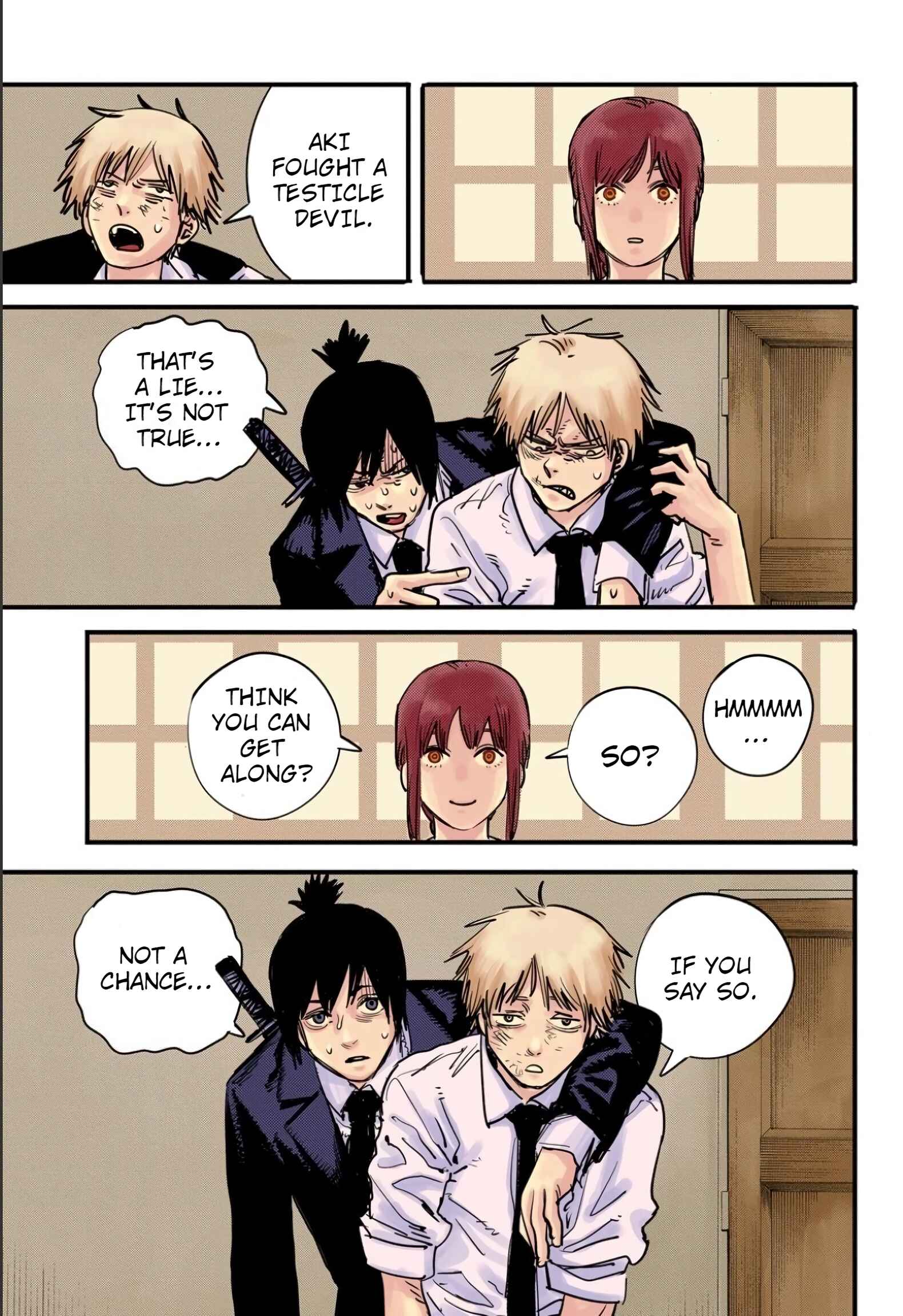 Chainsaw Man (Official Colored) Chapter 3 - Page 17