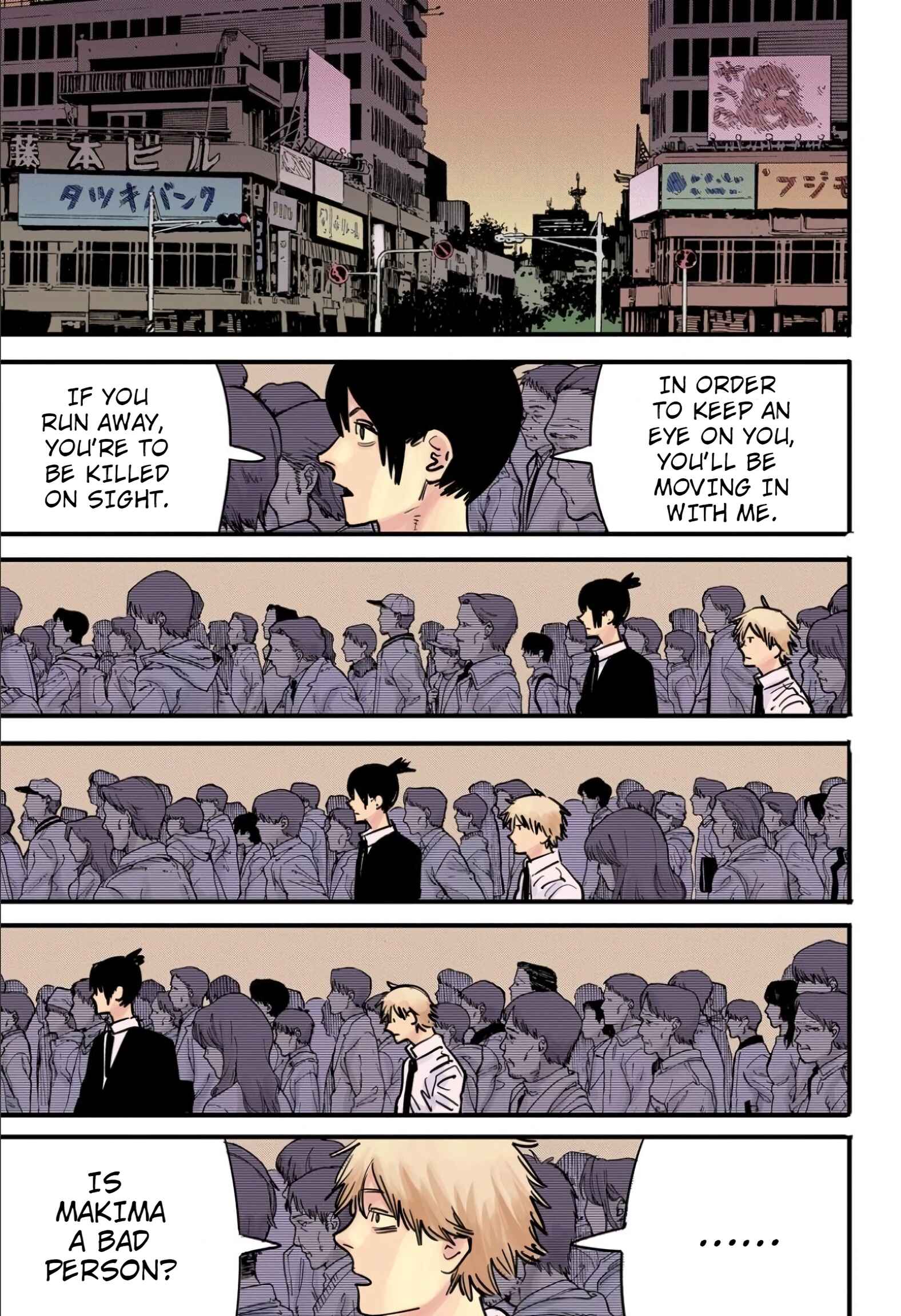 Chainsaw Man (Official Colored) Chapter 3 - Page 21