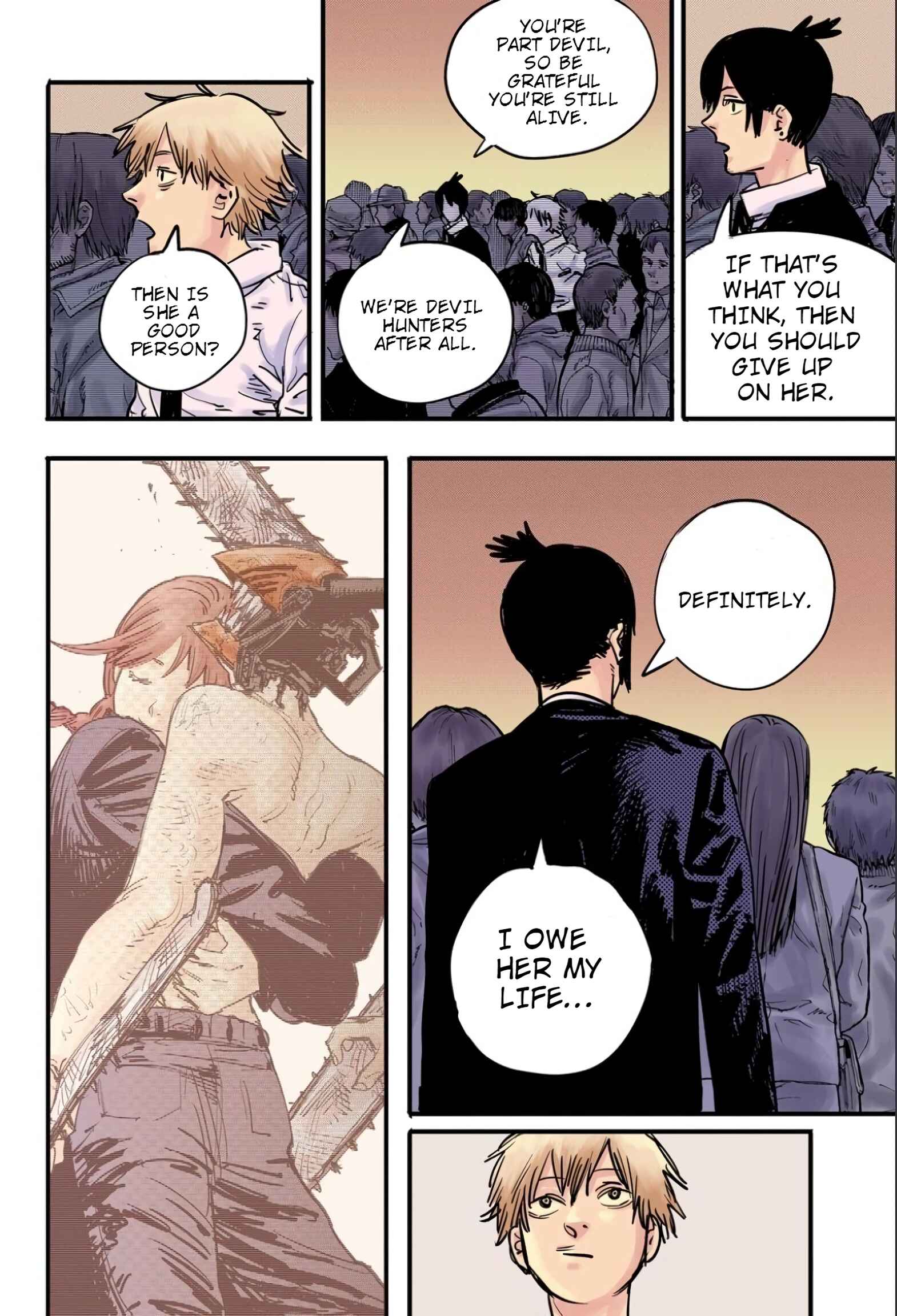 Chainsaw Man (Official Colored) Chapter 3 - Page 22