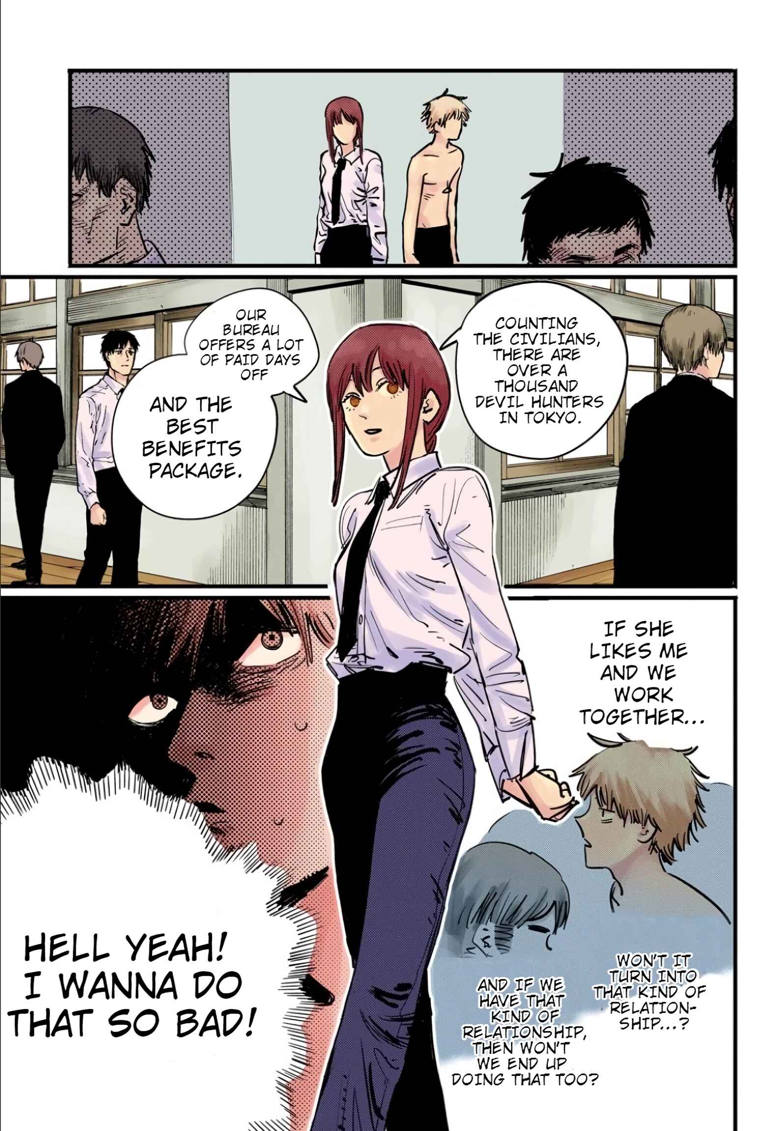Chainsaw Man (Official Colored) Chapter 3 - Page 3