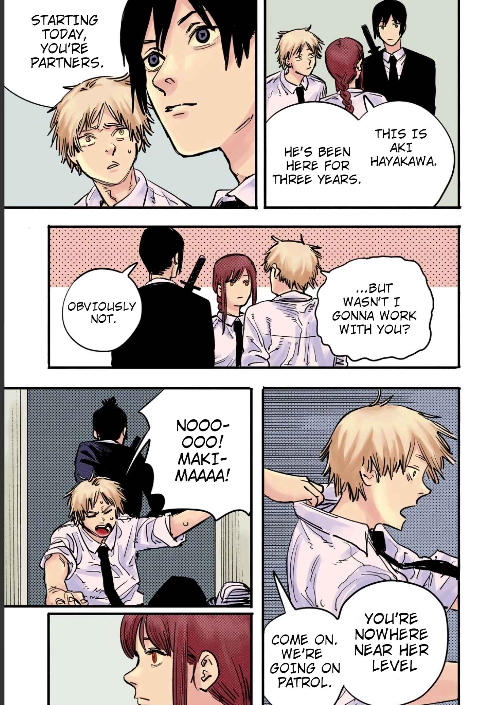 Chainsaw Man (Official Colored) Chapter 3 - Page 5