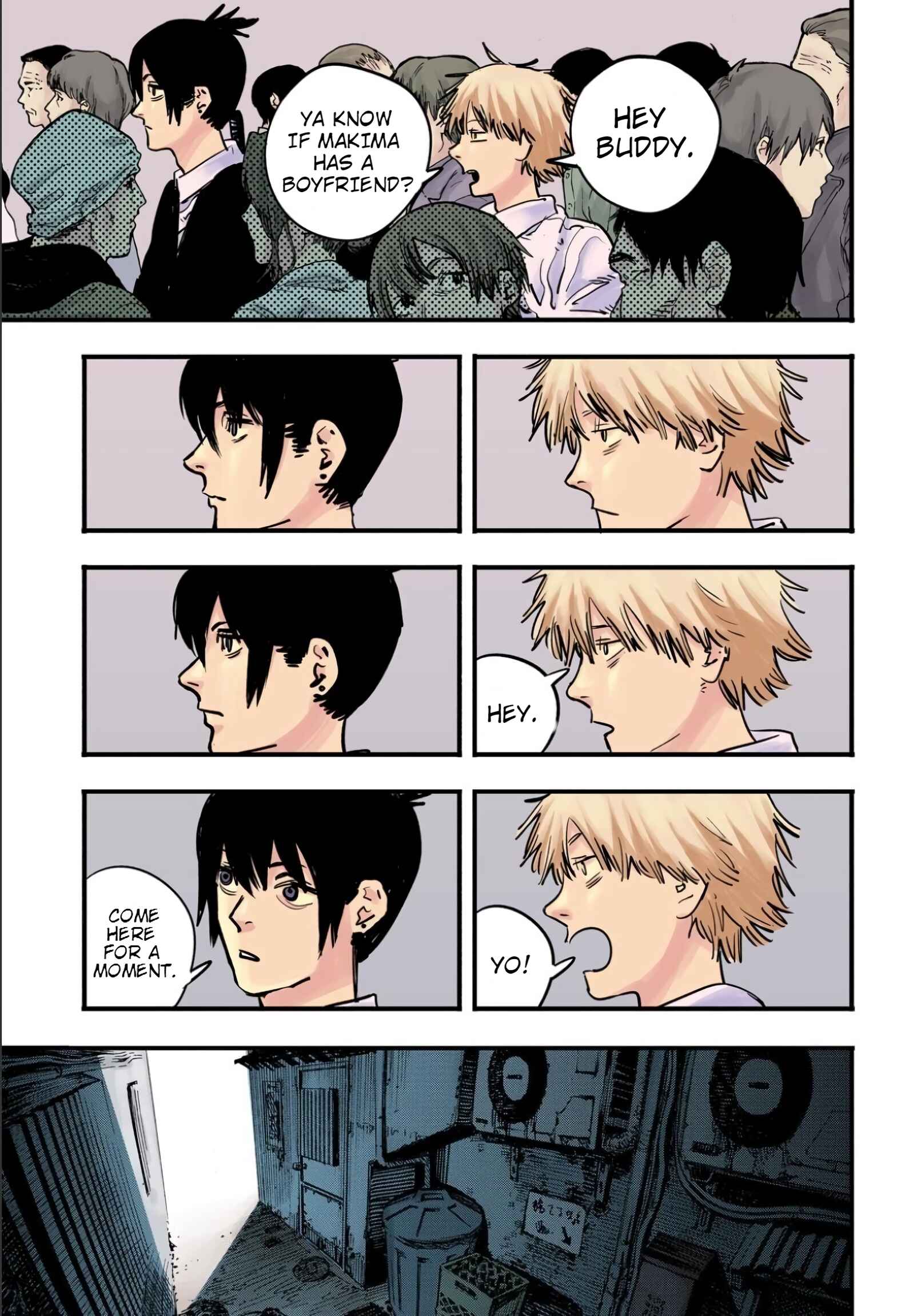 Chainsaw Man (Official Colored) Chapter 3 - Page 7