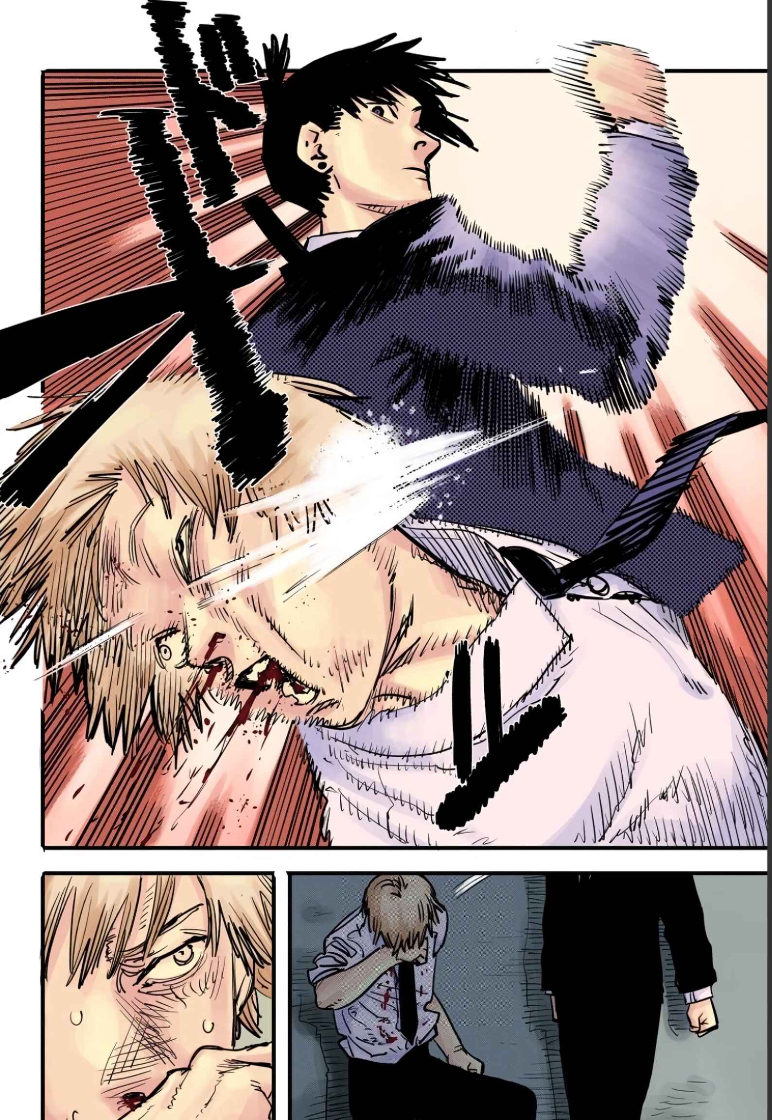 Chainsaw Man (Official Colored) Chapter 3 - Page 8