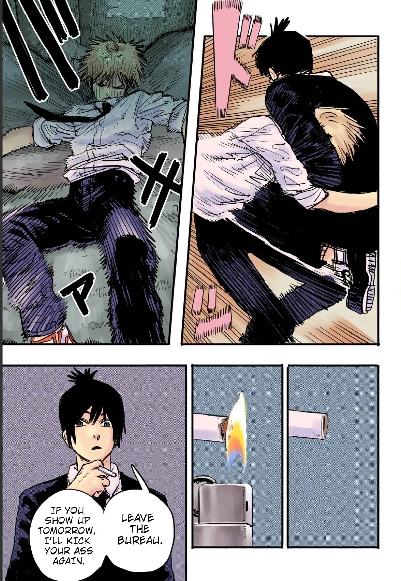 Chainsaw Man (Official Colored) Chapter 3 - Page 9