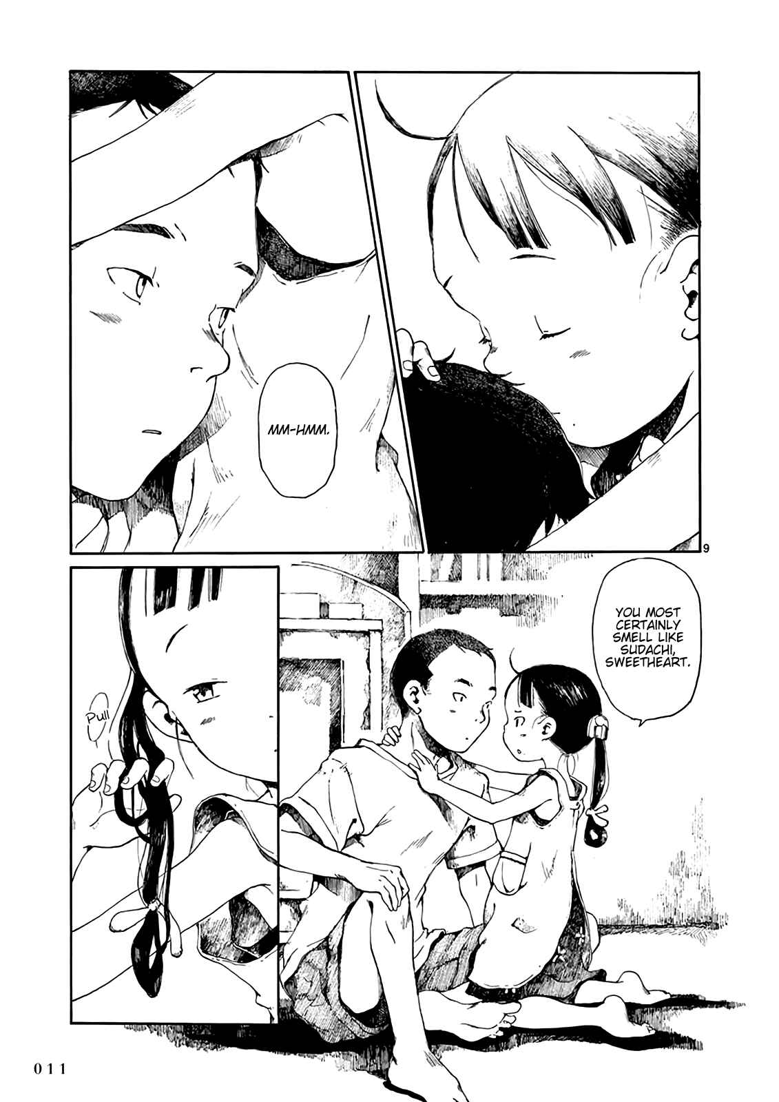 Hakka Shoujo Chapter 6 - Page 11