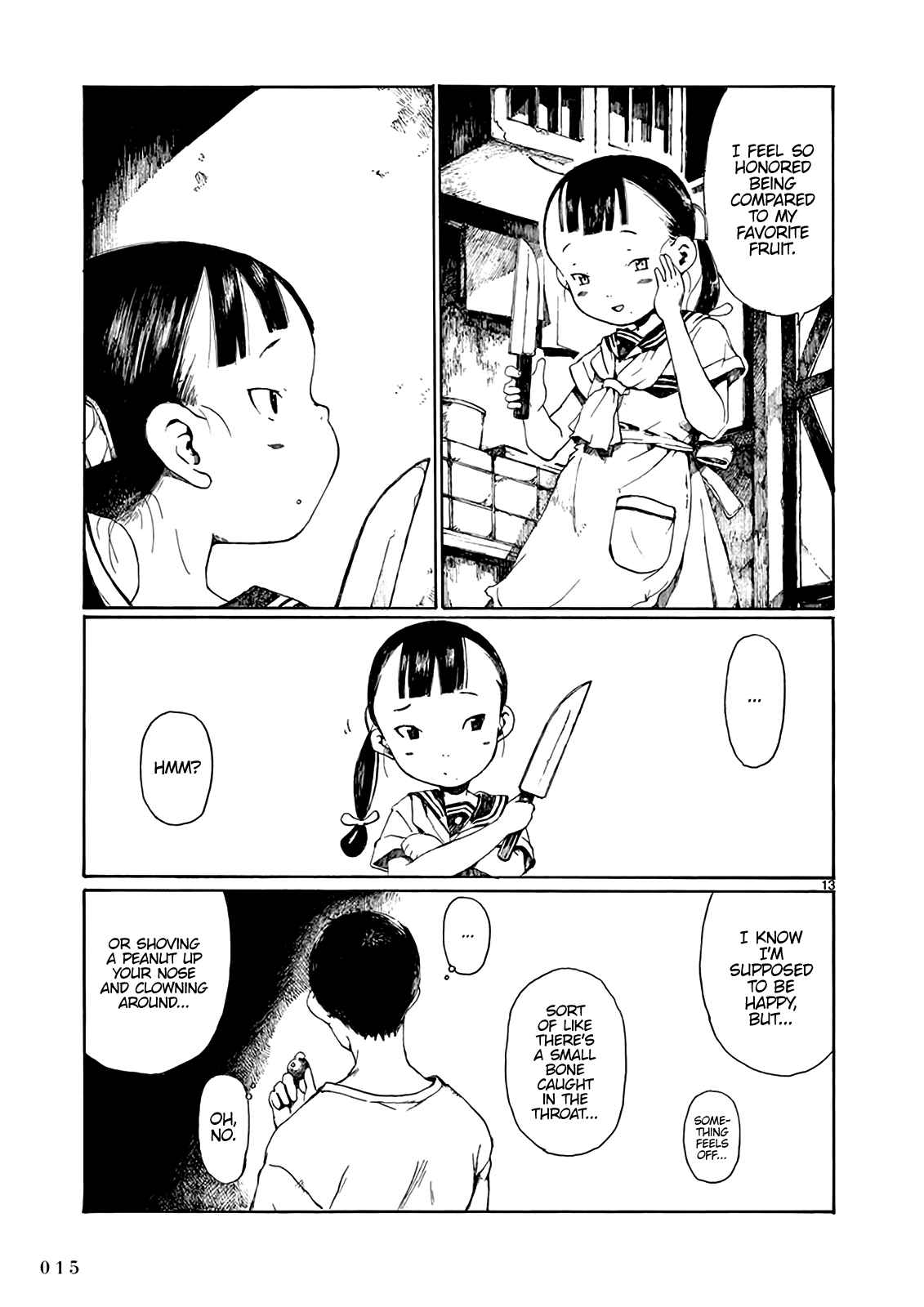 Hakka Shoujo Chapter 6 - Page 15
