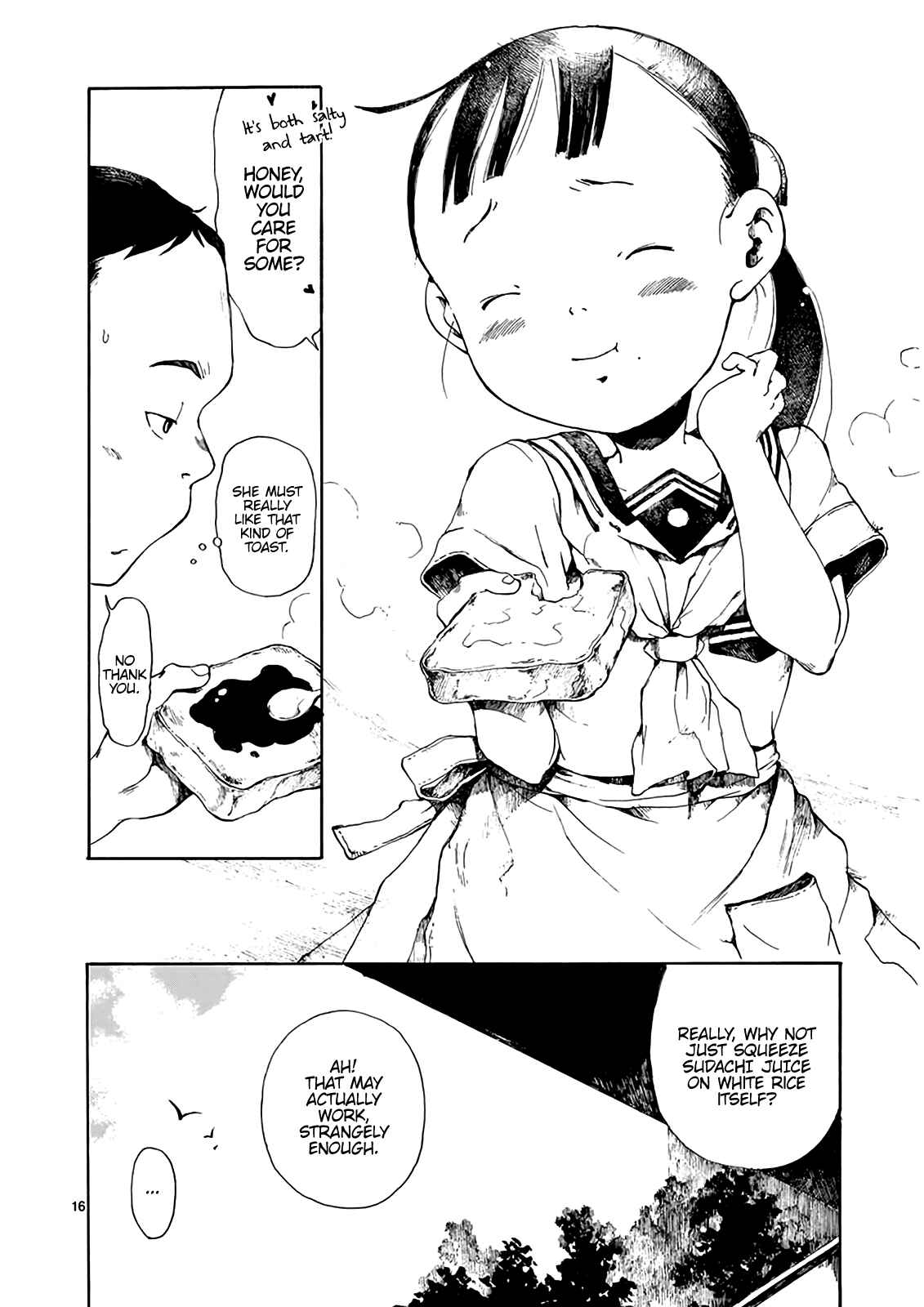 Hakka Shoujo Chapter 6 - Page 18