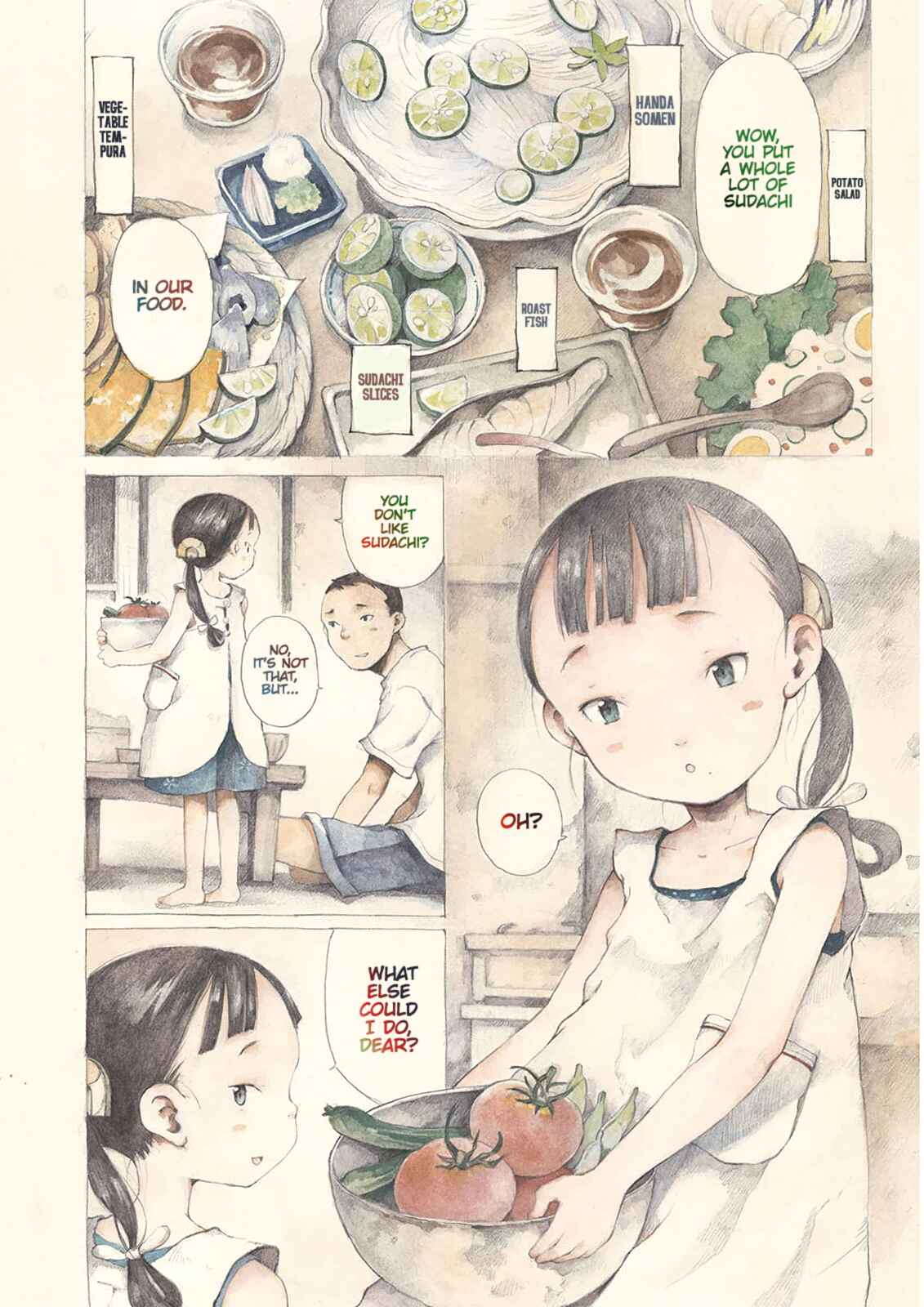 Hakka Shoujo Chapter 6 - Page 6