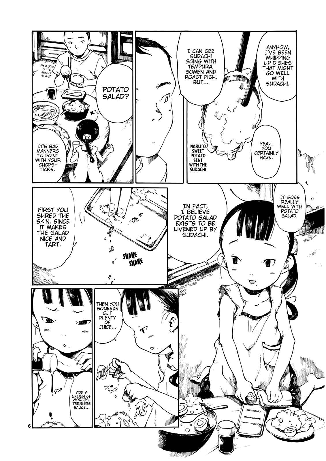 Hakka Shoujo Chapter 6 - Page 8