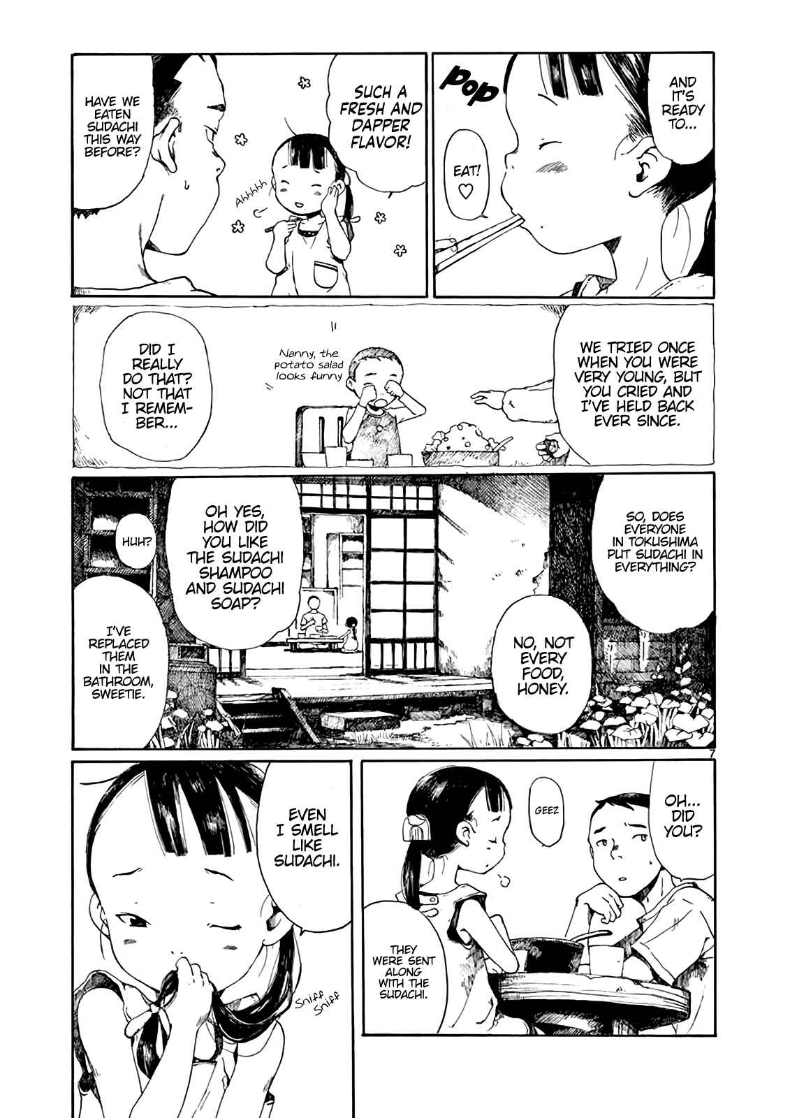 Hakka Shoujo Chapter 6 - Page 9