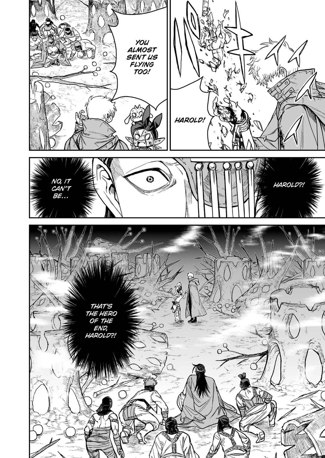 Abandoned: Tsuyosugite Buki ga Kowareru Yuusha to Buki Shokunin no Elf Chapter 7 - Page 16