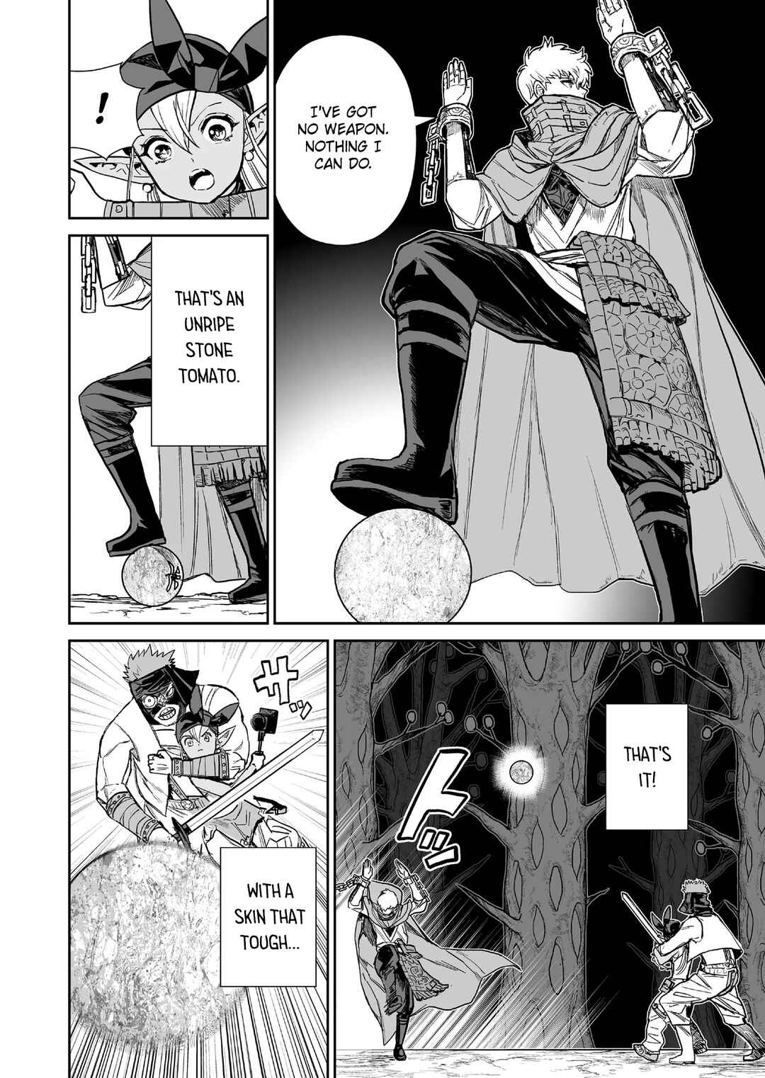 Abandoned: Tsuyosugite Buki ga Kowareru Yuusha to Buki Shokunin no Elf Chapter 7 - Page 8