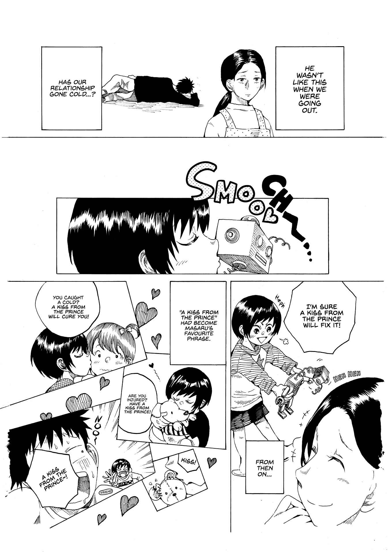 Short Comic Collection Chapter 34 - Page 2