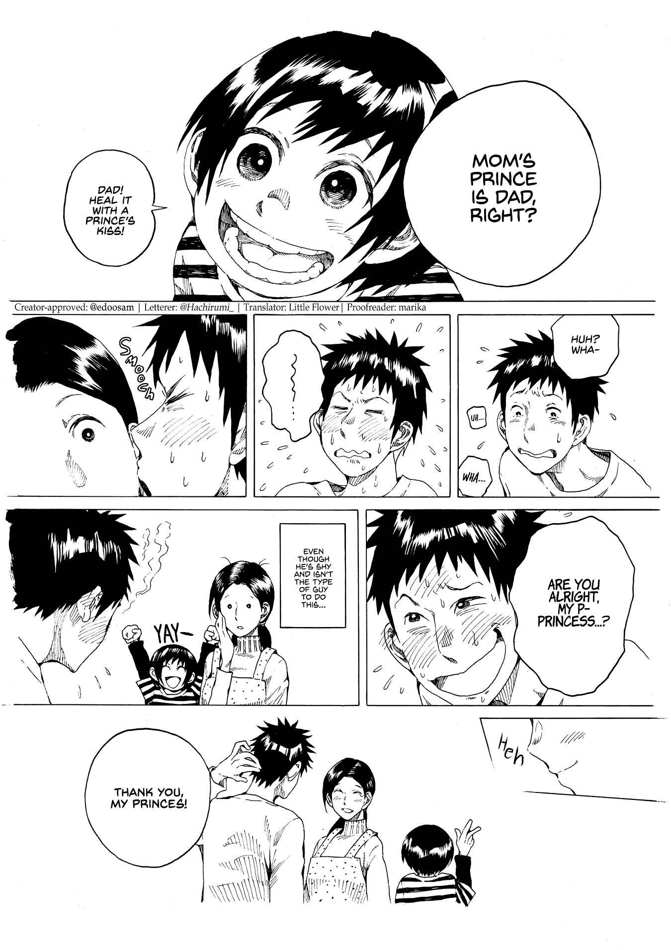 Short Comic Collection Chapter 34 - Page 4