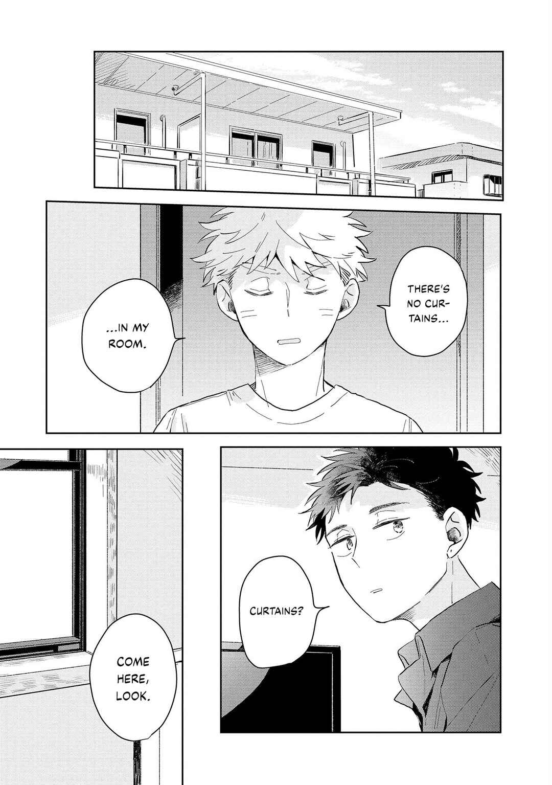 Kemutai Hanashi Chapter 2 - Page 1