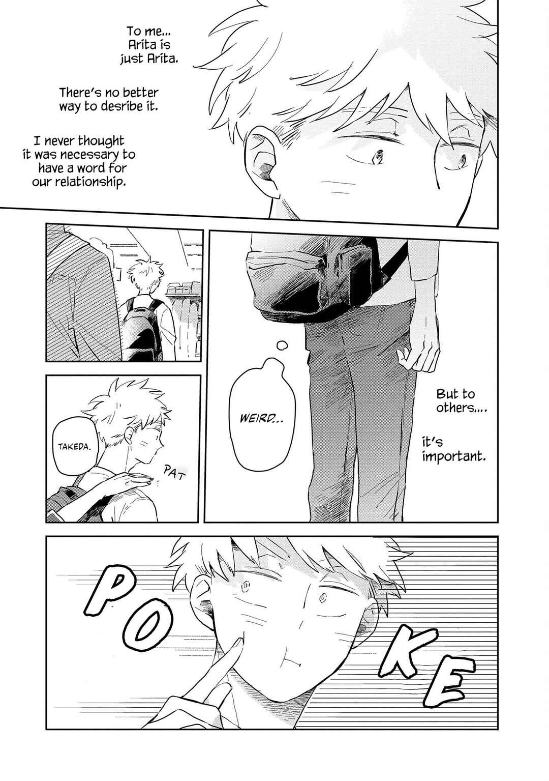 Kemutai Hanashi Chapter 2 - Page 15