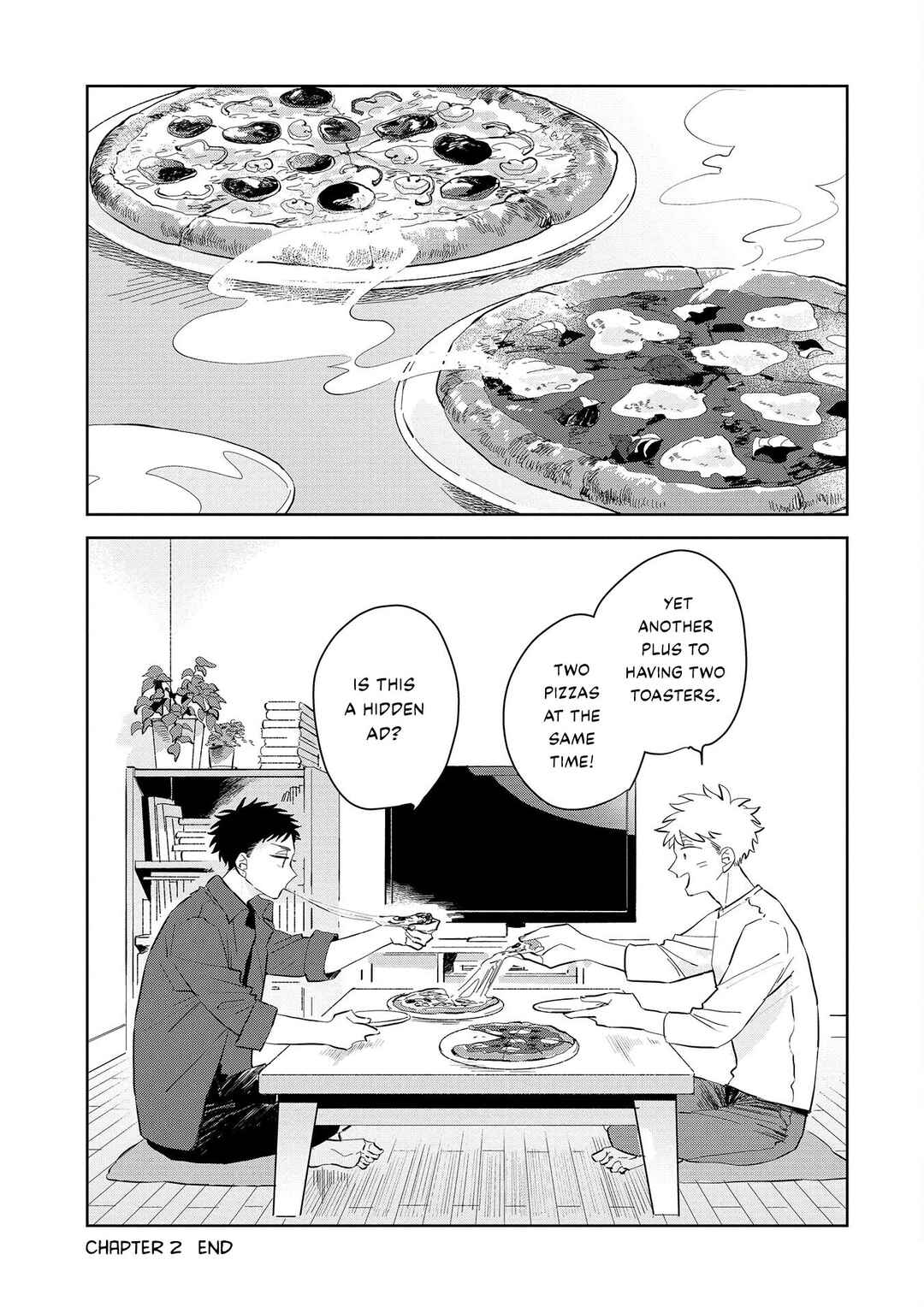 Kemutai Hanashi Chapter 2 - Page 20