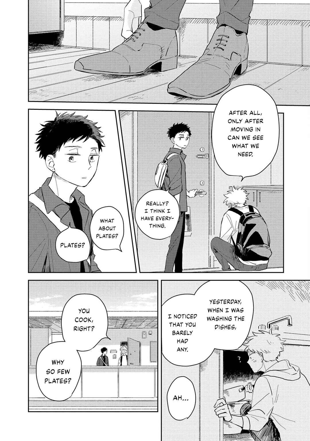 Kemutai Hanashi Chapter 2 - Page 4