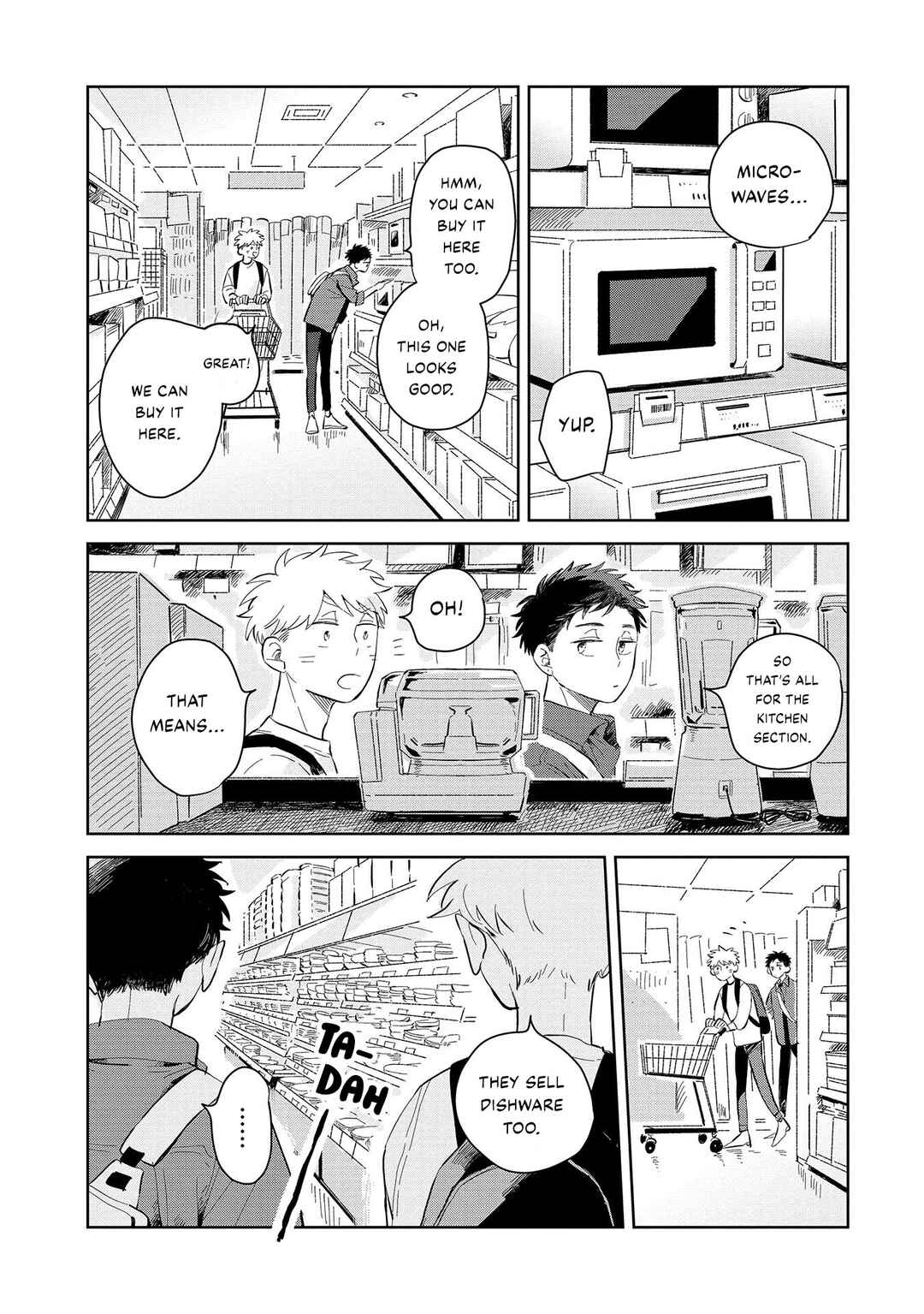 Kemutai Hanashi Chapter 2 - Page 8
