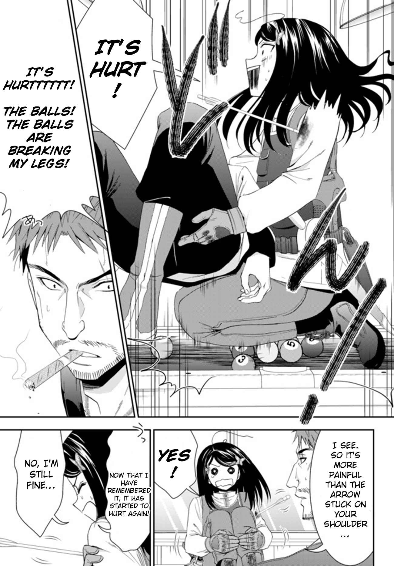 Rougo ni Sonaete Isekai de 8-manmai no Kinka wo Tamemasu Chapter 30.1 - Page 4