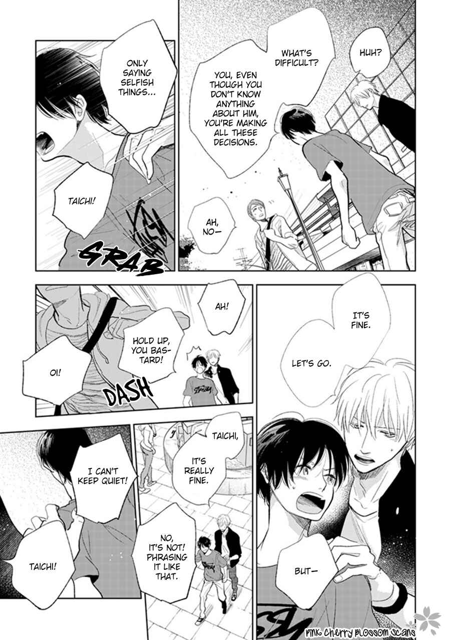 Hidamari ga Kikoeru Chapter 21 - Page 14