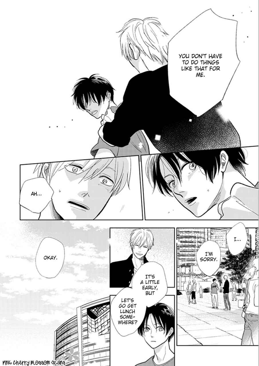 Hidamari ga Kikoeru Chapter 21 - Page 15
