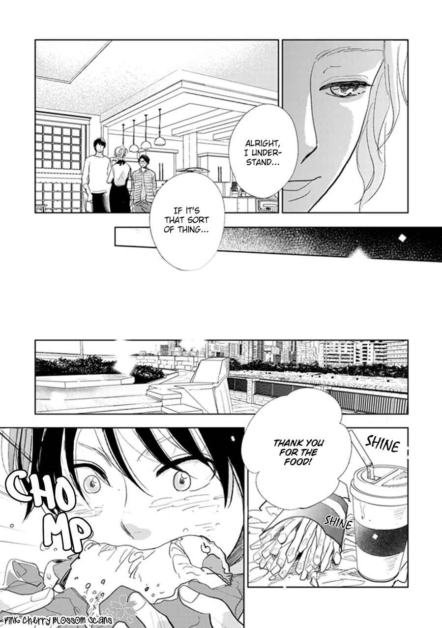 Hidamari ga Kikoeru Chapter 21 - Page 20