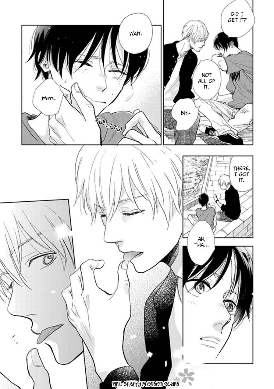 Hidamari ga Kikoeru Chapter 21 - Page 22