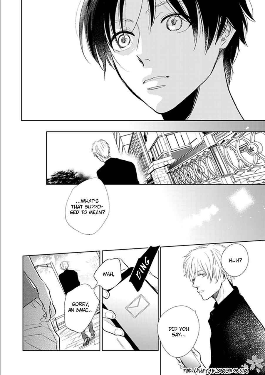 Hidamari ga Kikoeru Chapter 21 - Page 27