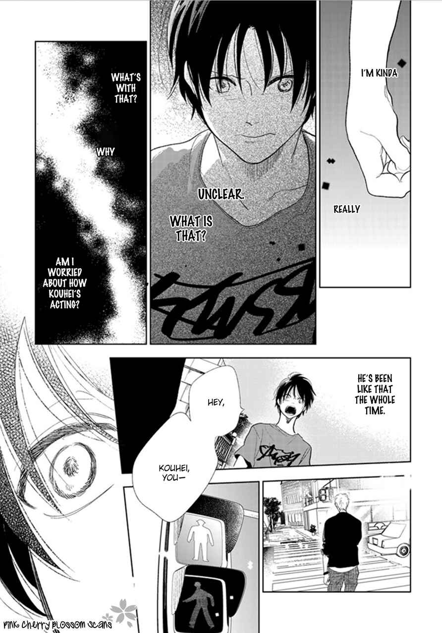 Hidamari ga Kikoeru Chapter 21 - Page 28