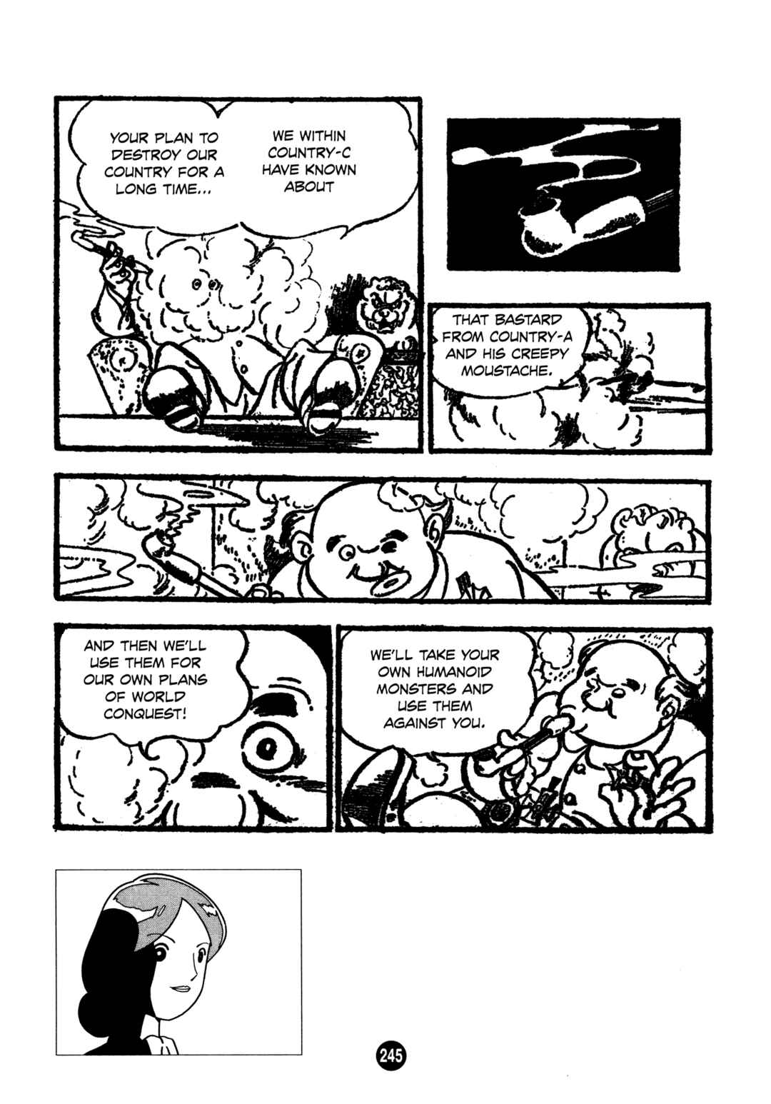 Humanoid Monster Bem Chapter 8 - Page 19