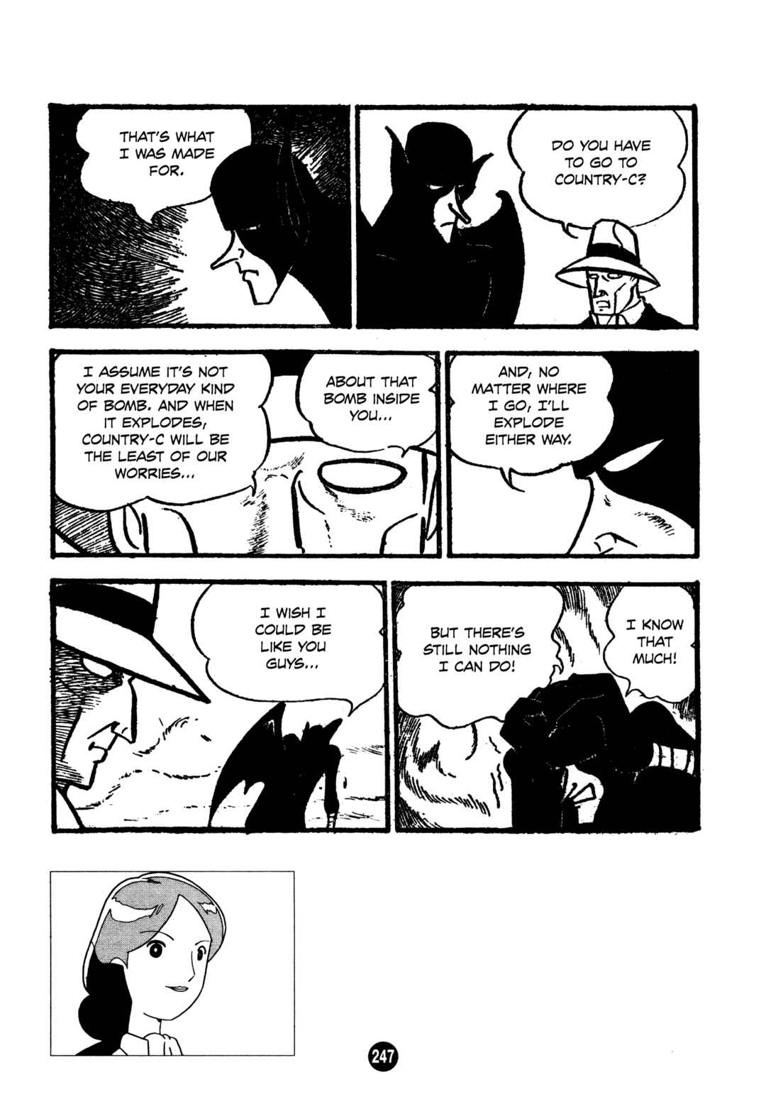 Humanoid Monster Bem Chapter 8 - Page 21