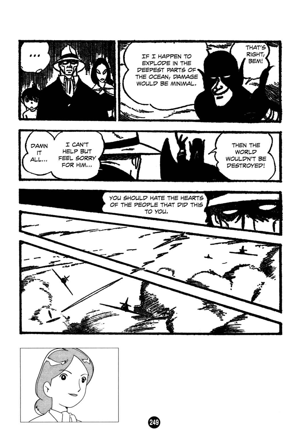 Humanoid Monster Bem Chapter 8 - Page 23