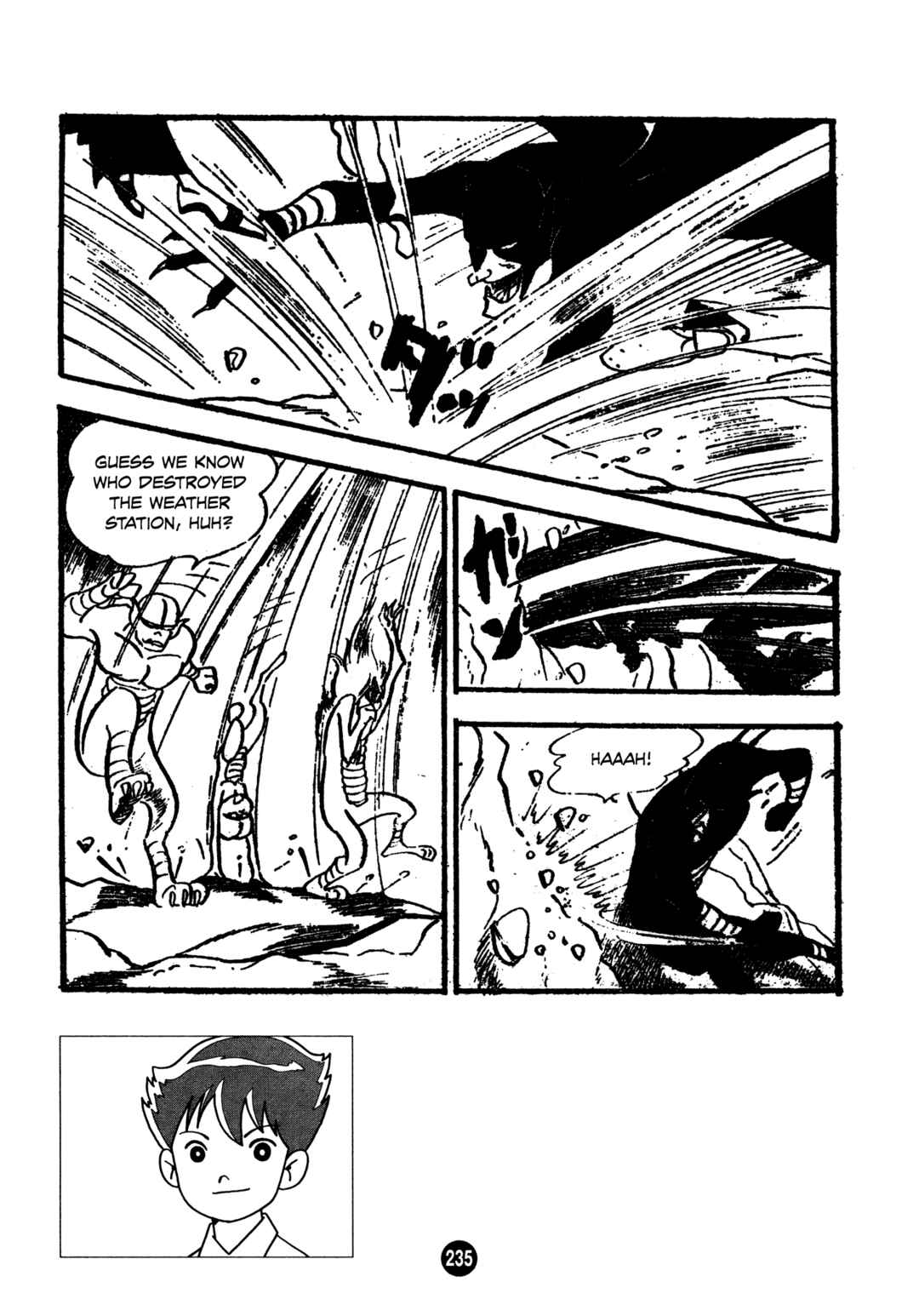 Humanoid Monster Bem Chapter 8 - Page 9