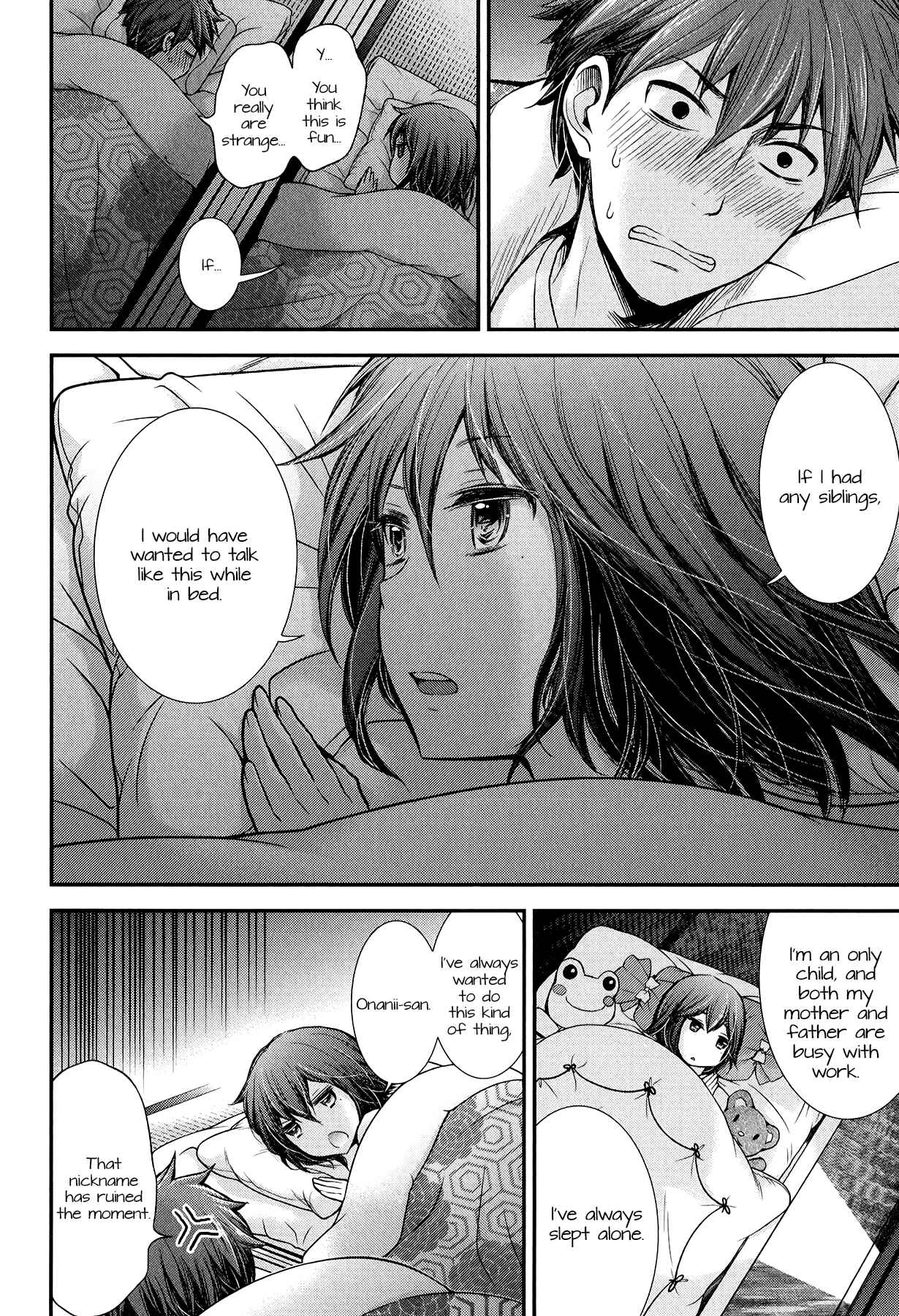 Henjo ~Hen na Joshi Kousei Amaguri Senko~ Chapter 33 - Page 19