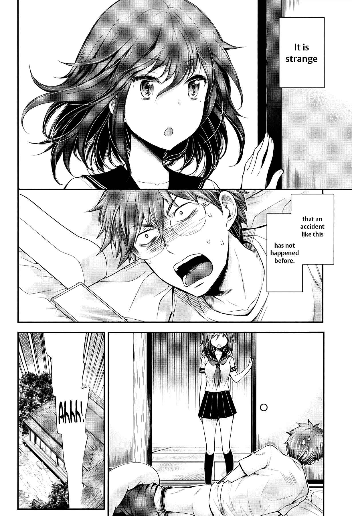 Henjo ~Hen na Joshi Kousei Amaguri Senko~ Chapter 33 - Page 5