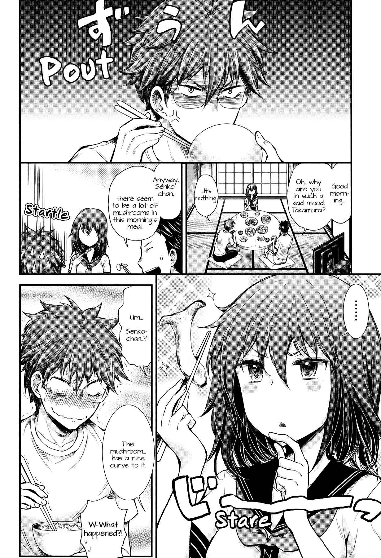 Henjo ~Hen na Joshi Kousei Amaguri Senko~ Chapter 33 - Page 7