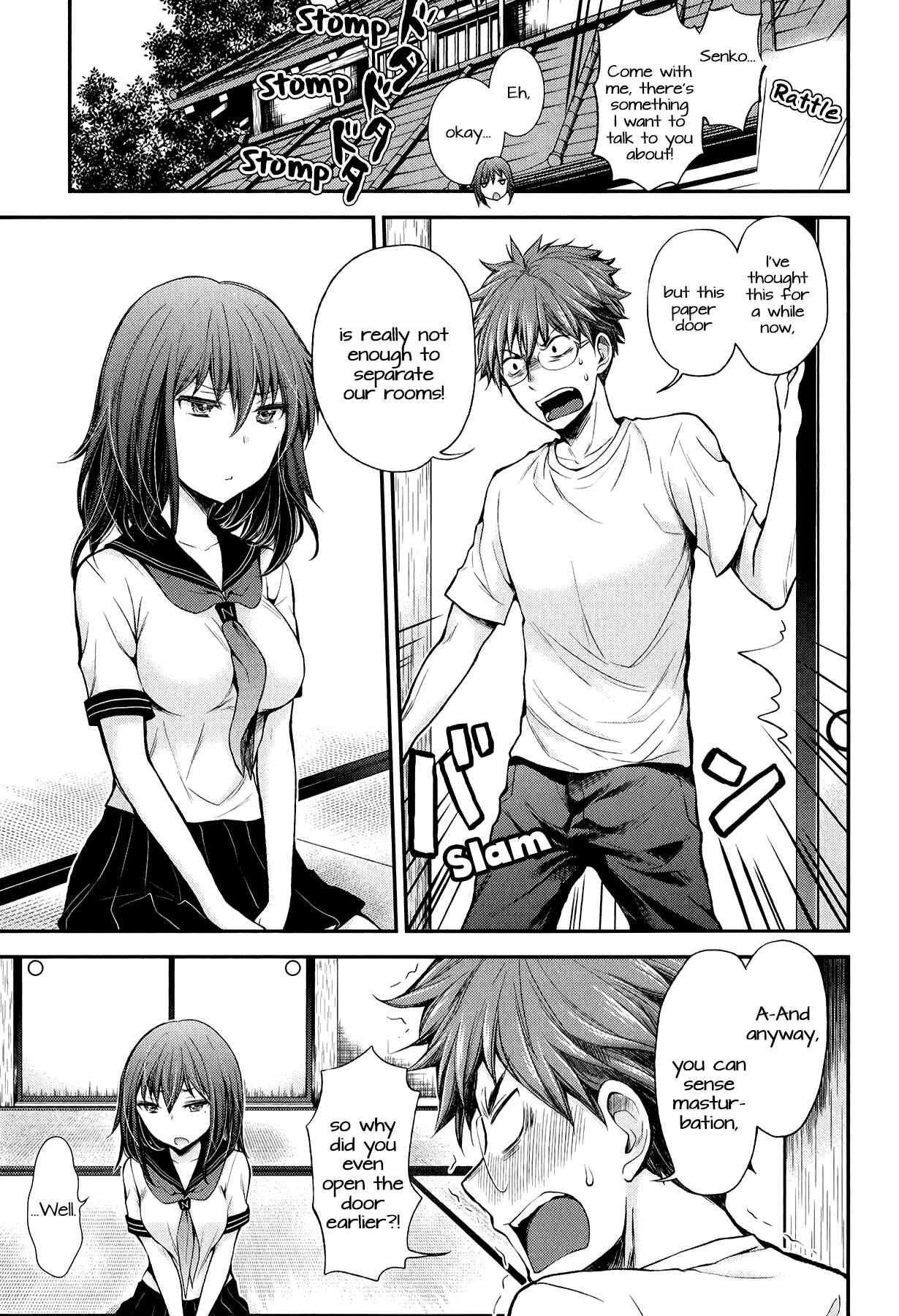 Henjo ~Hen na Joshi Kousei Amaguri Senko~ Chapter 33 - Page 8