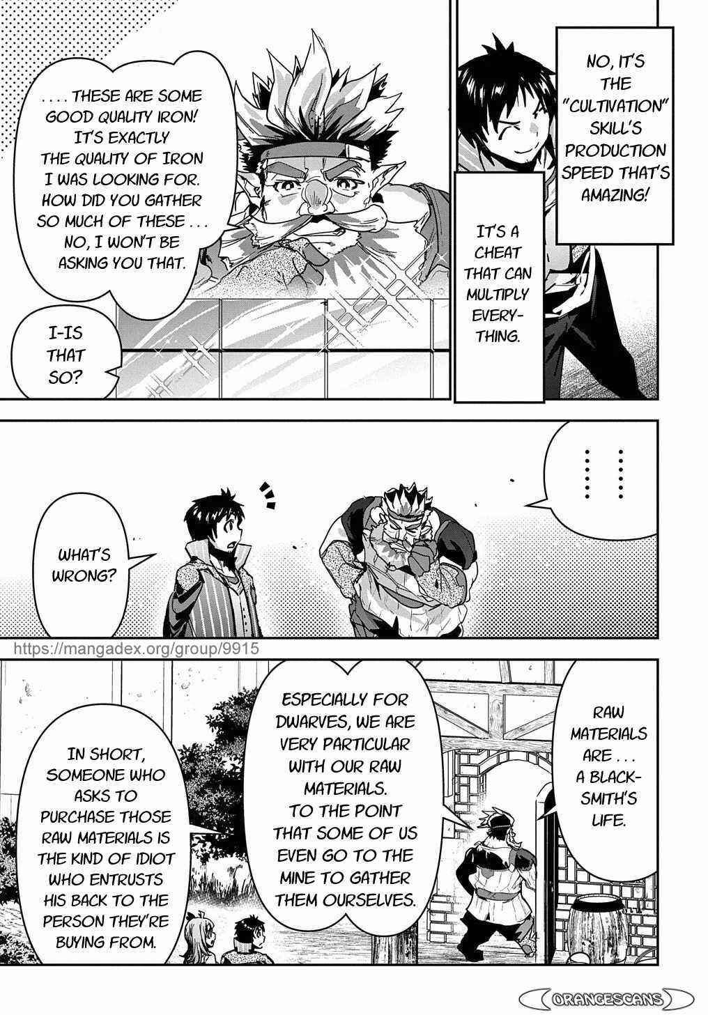 Shounin Yuusha wa Isekai o Gyuujiru!: Saibai Skill de Nandemo Fuyashichaimasu! Chapter 16 - Page 17