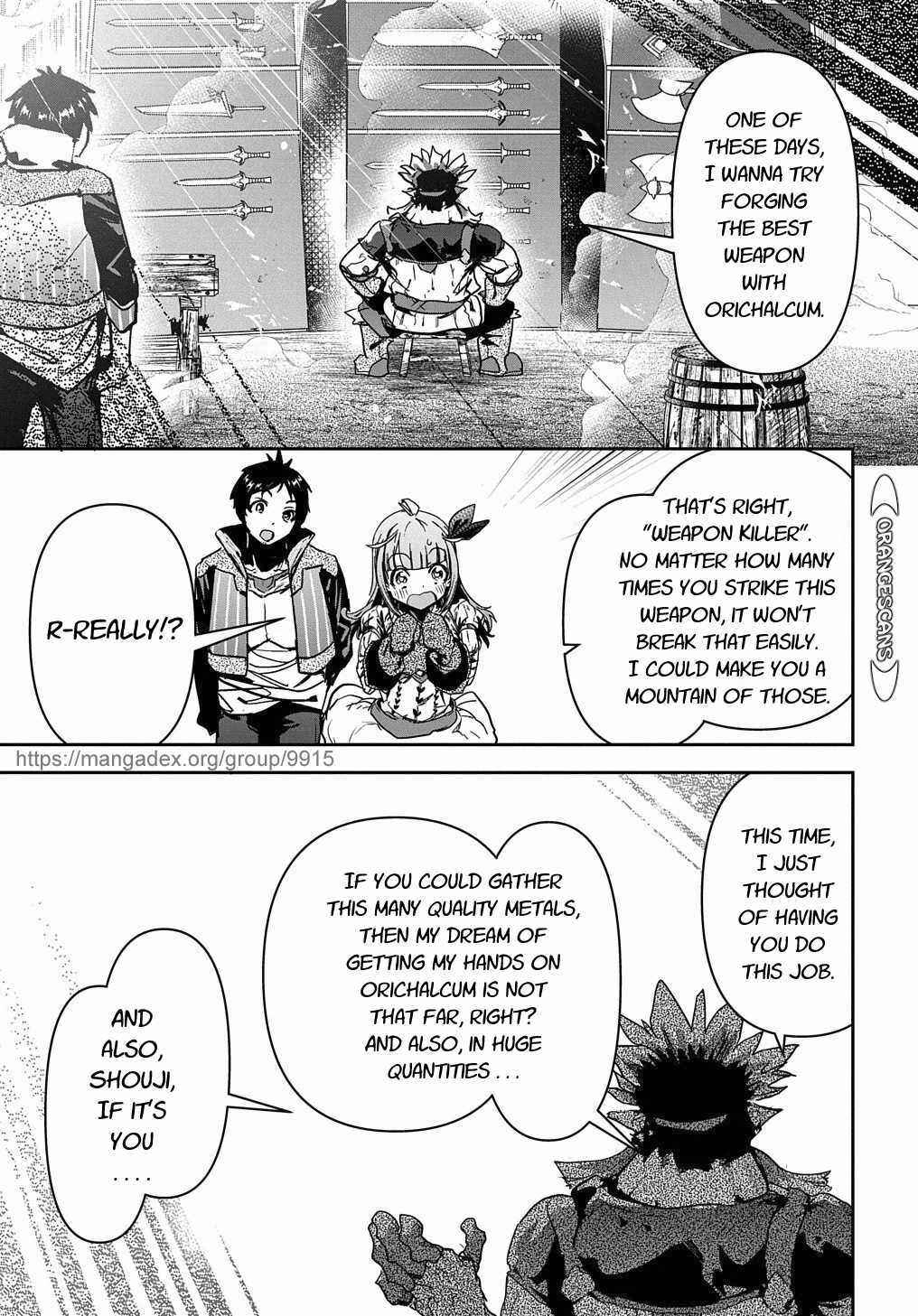 Shounin Yuusha wa Isekai o Gyuujiru!: Saibai Skill de Nandemo Fuyashichaimasu! Chapter 16 - Page 19