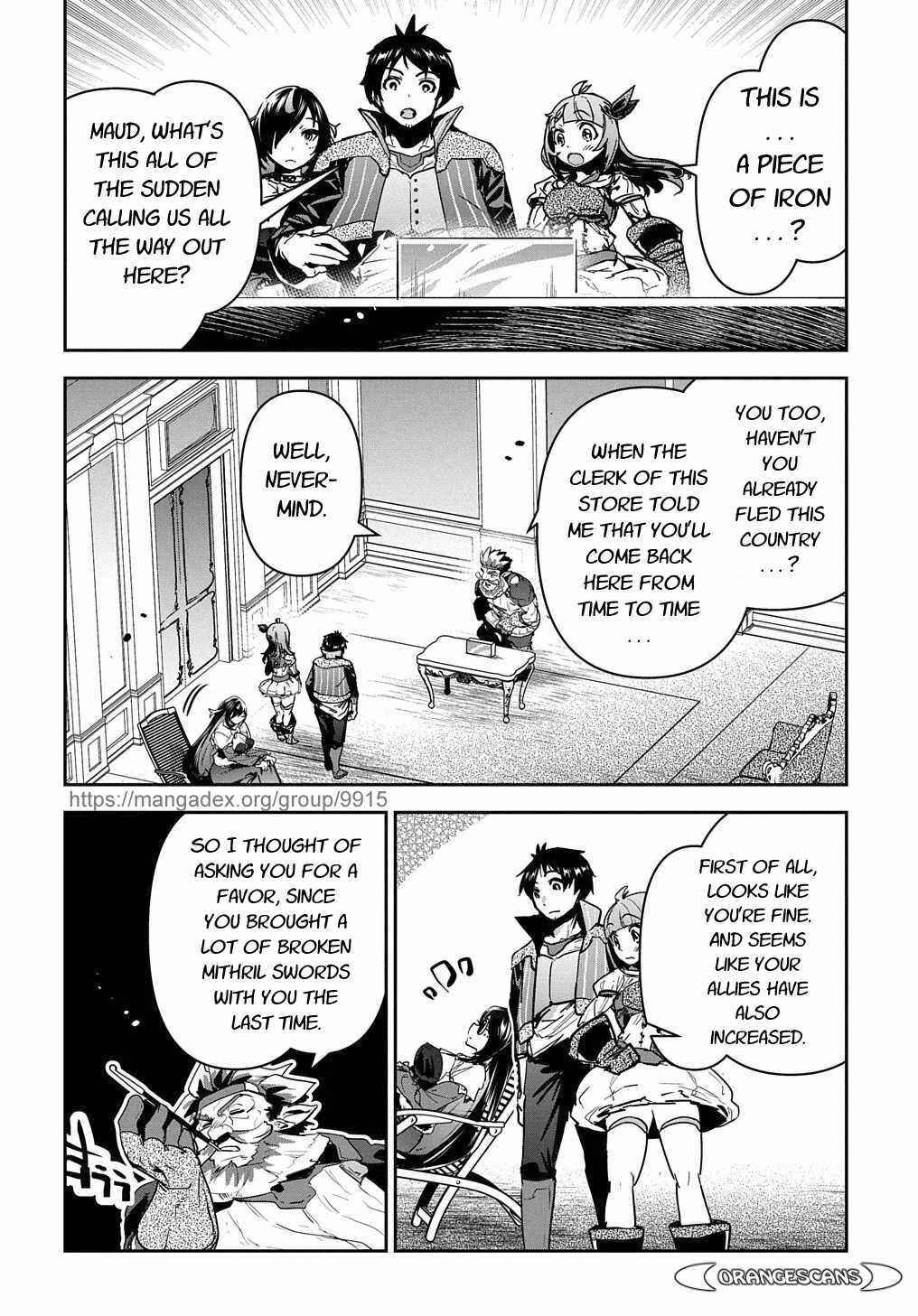Shounin Yuusha wa Isekai o Gyuujiru!: Saibai Skill de Nandemo Fuyashichaimasu! Chapter 16 - Page 2